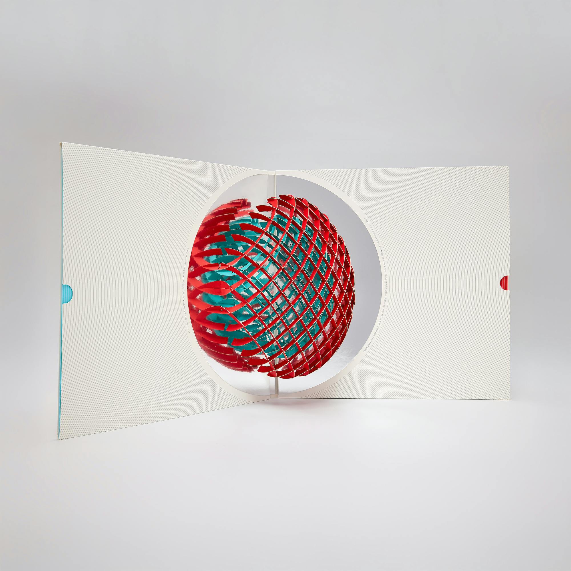 OK GO’s new album art features pop-up paper engineering