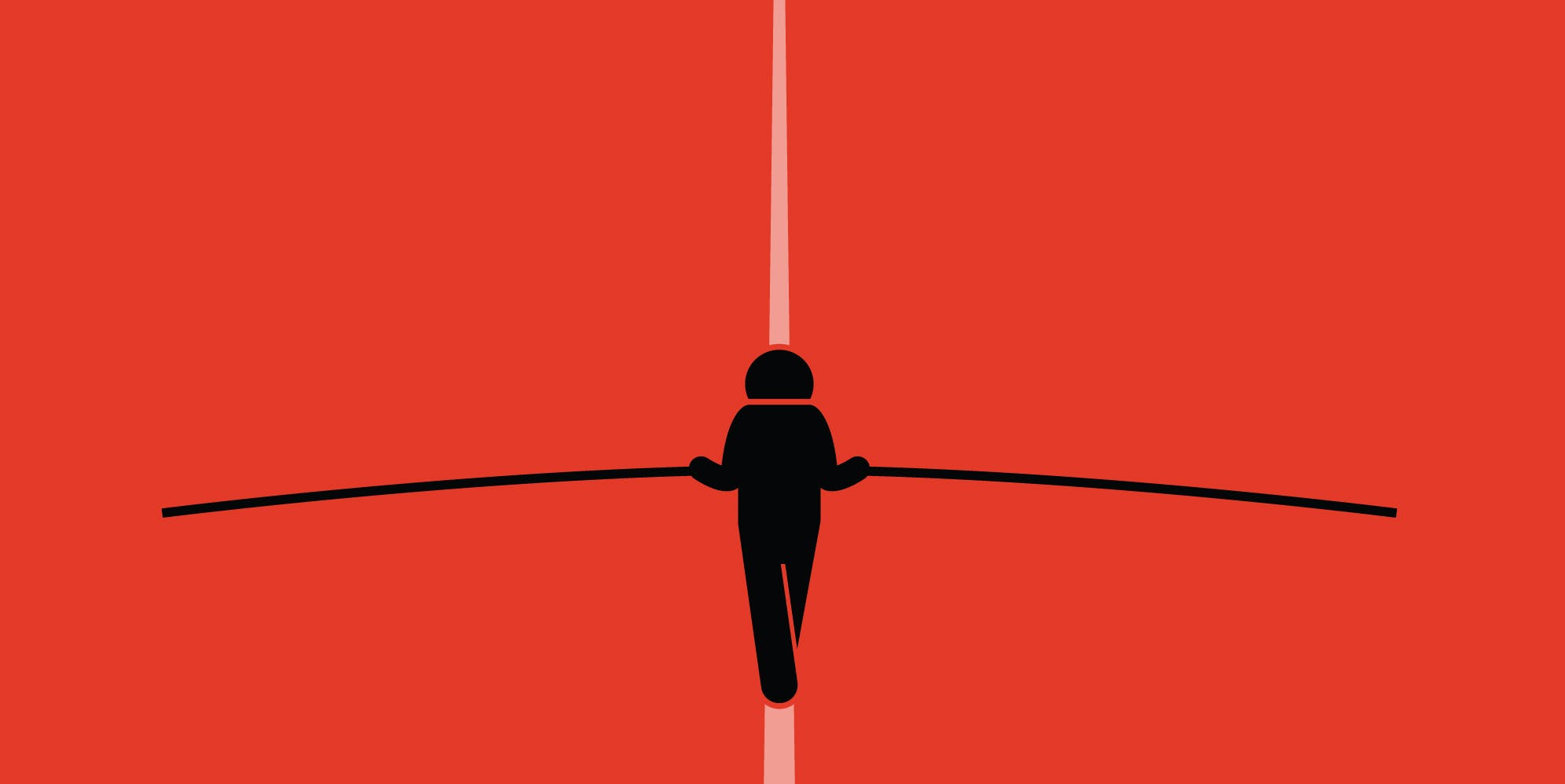 Shutterstock balancing act