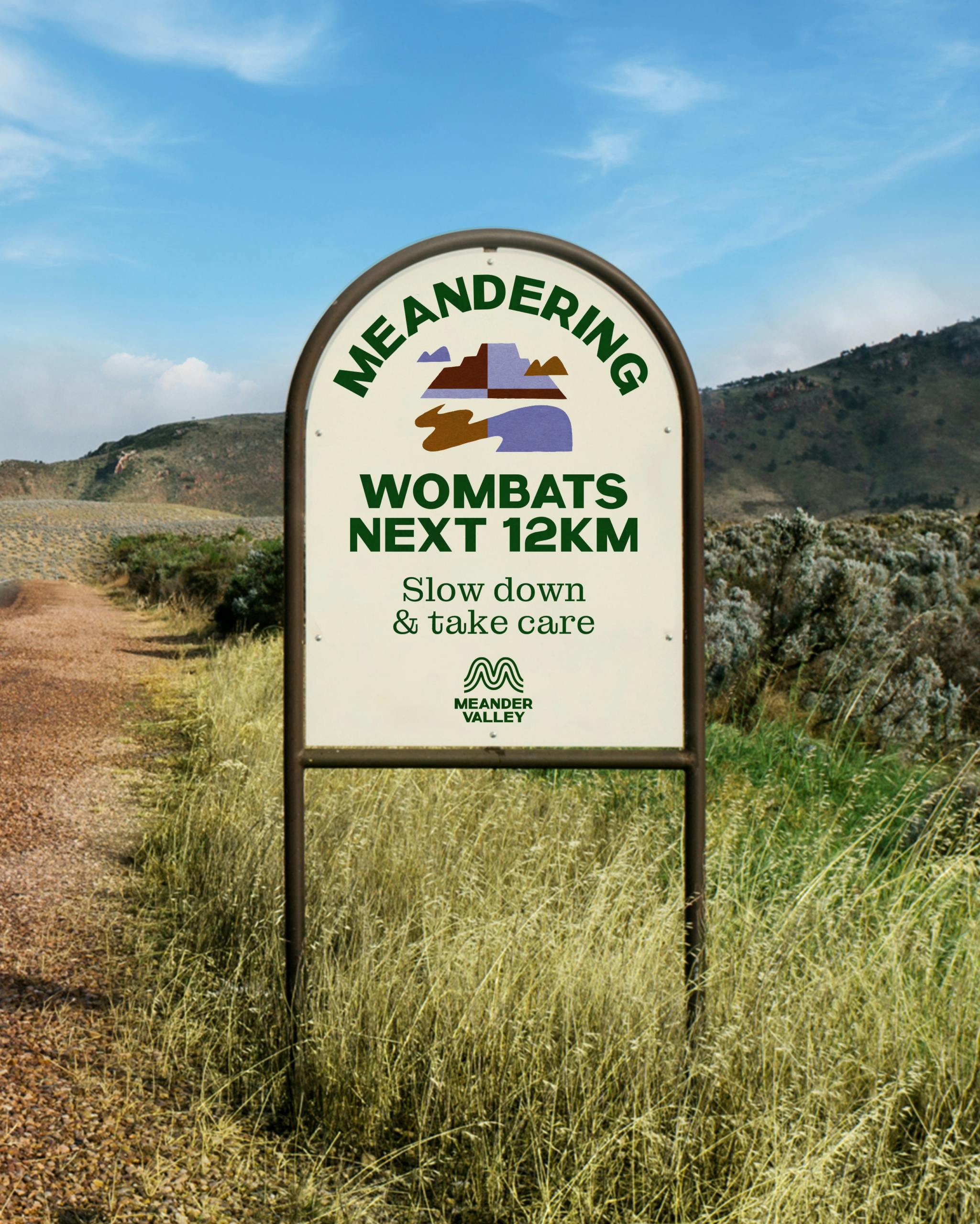 Meander Valley branding