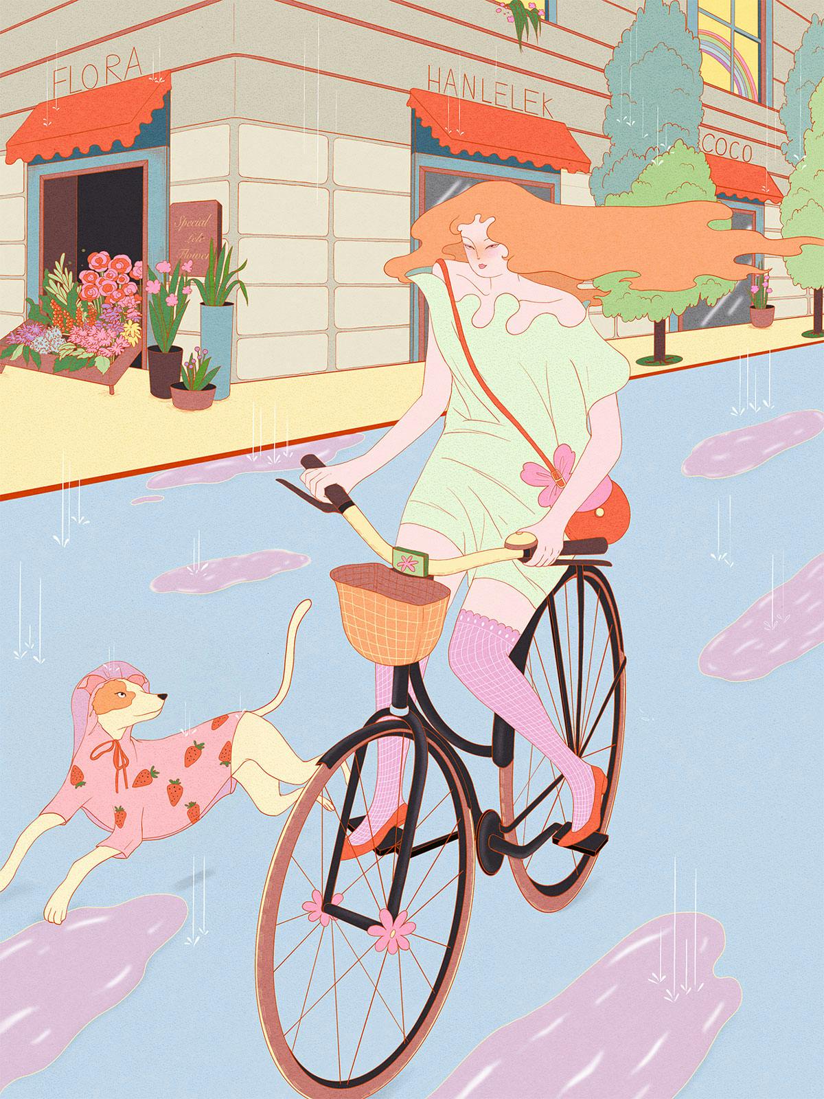 Leah Han illustrator