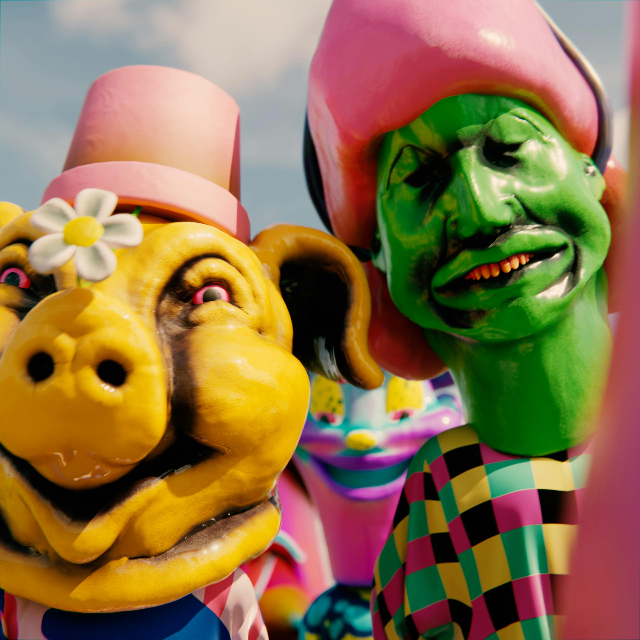 Back in the Game artwork for Tall Tales