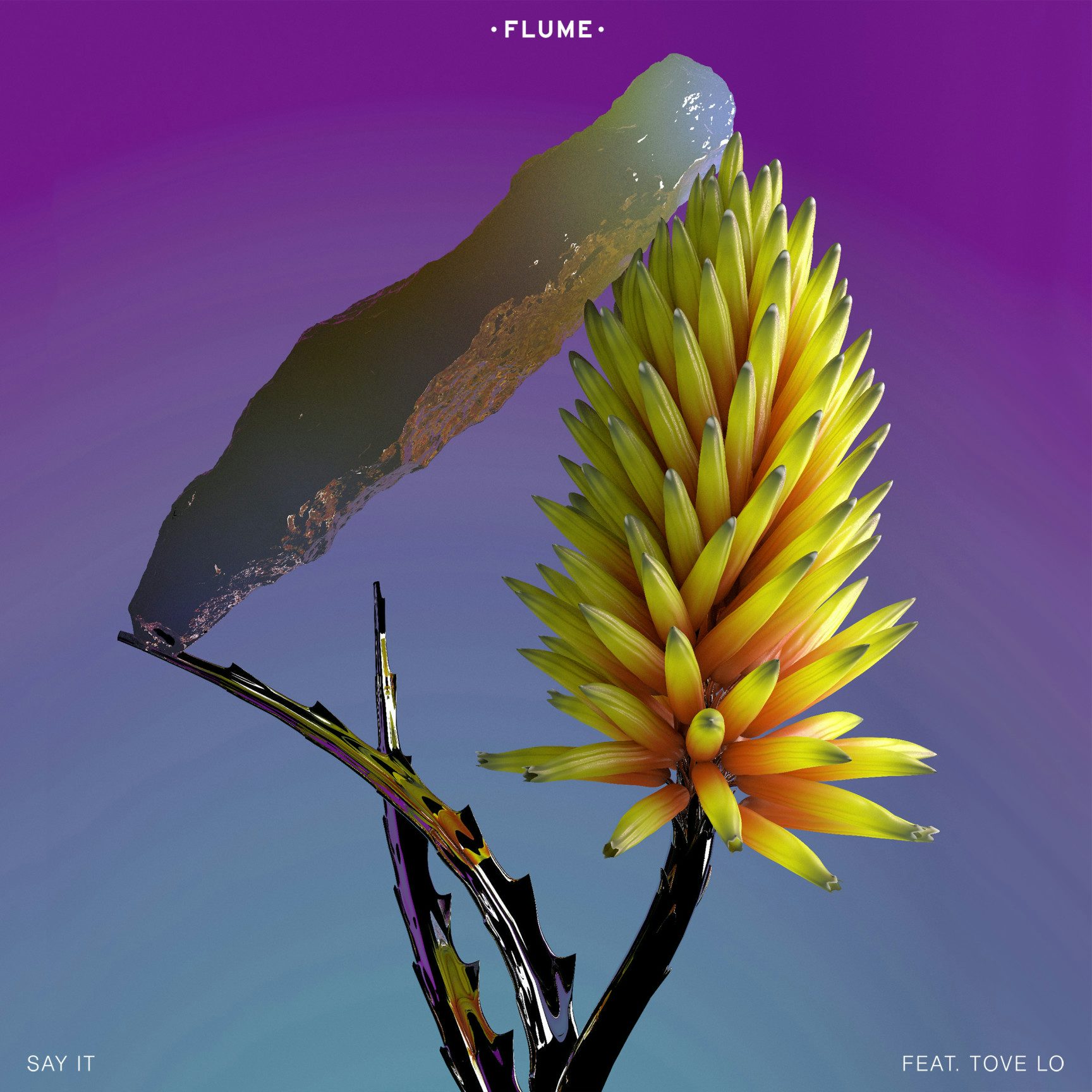 Artwork for Say It by Flume