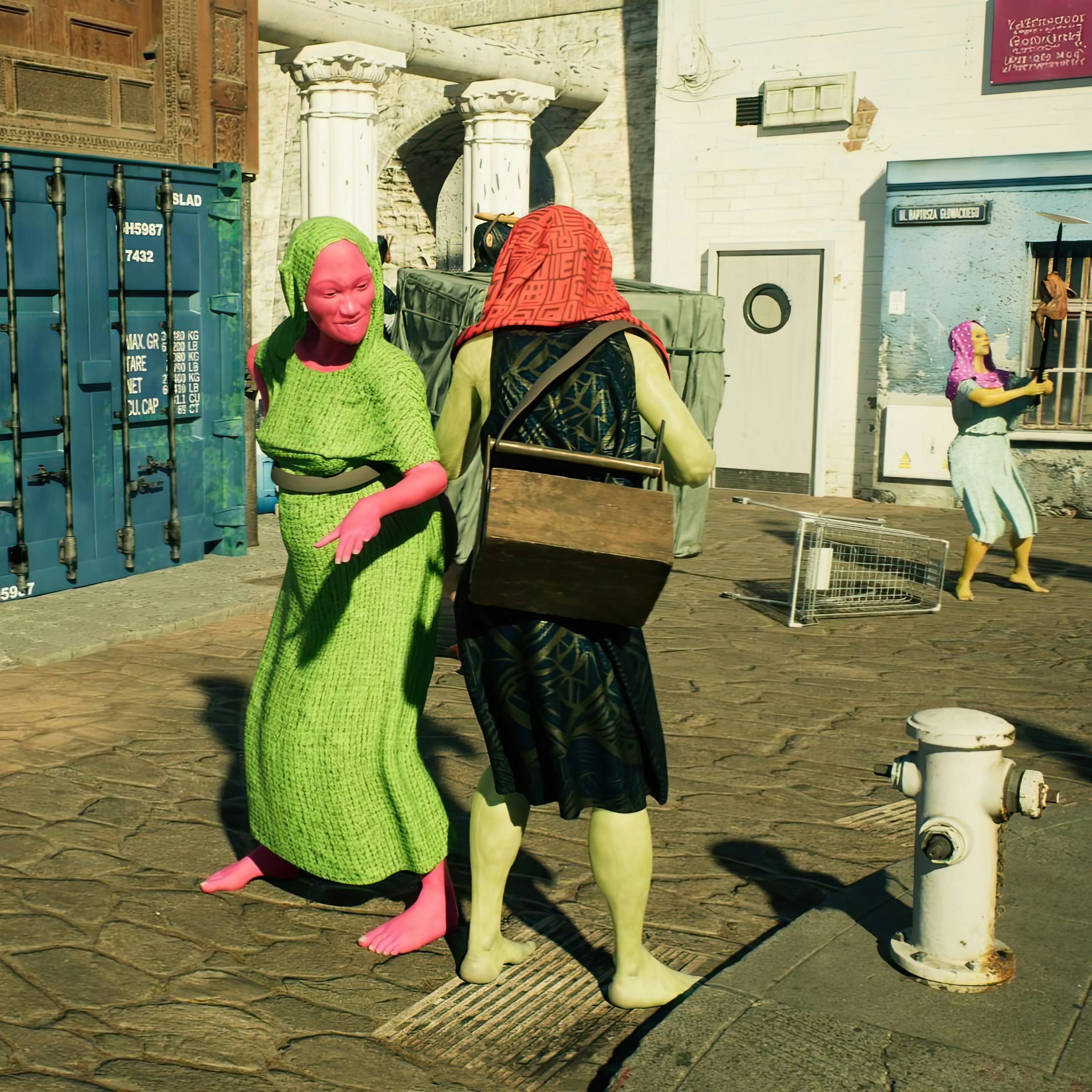 Gangsters artwork for Tall Tales