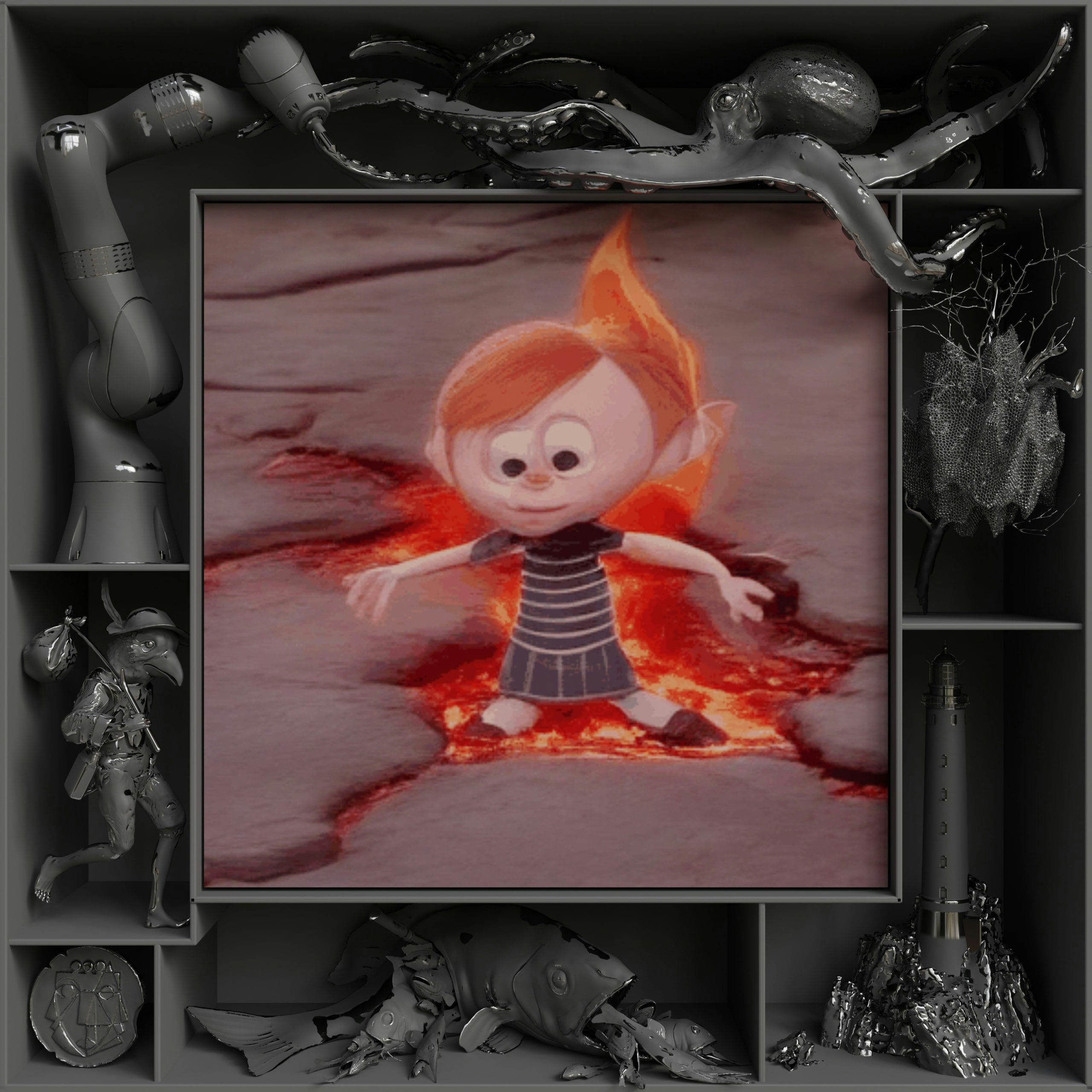 Happy Days artwork for Tall Tales