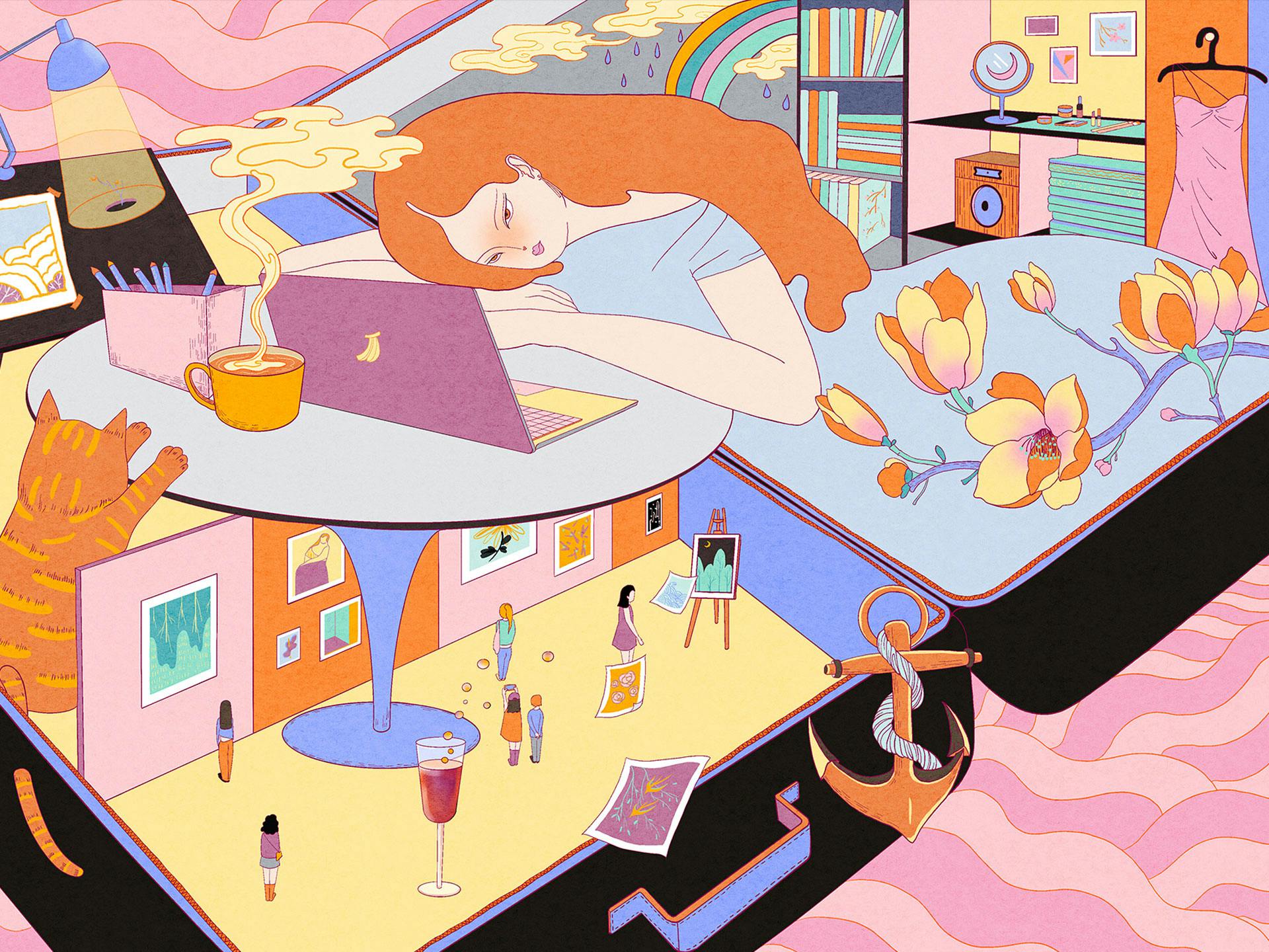 Leah Han illustrator