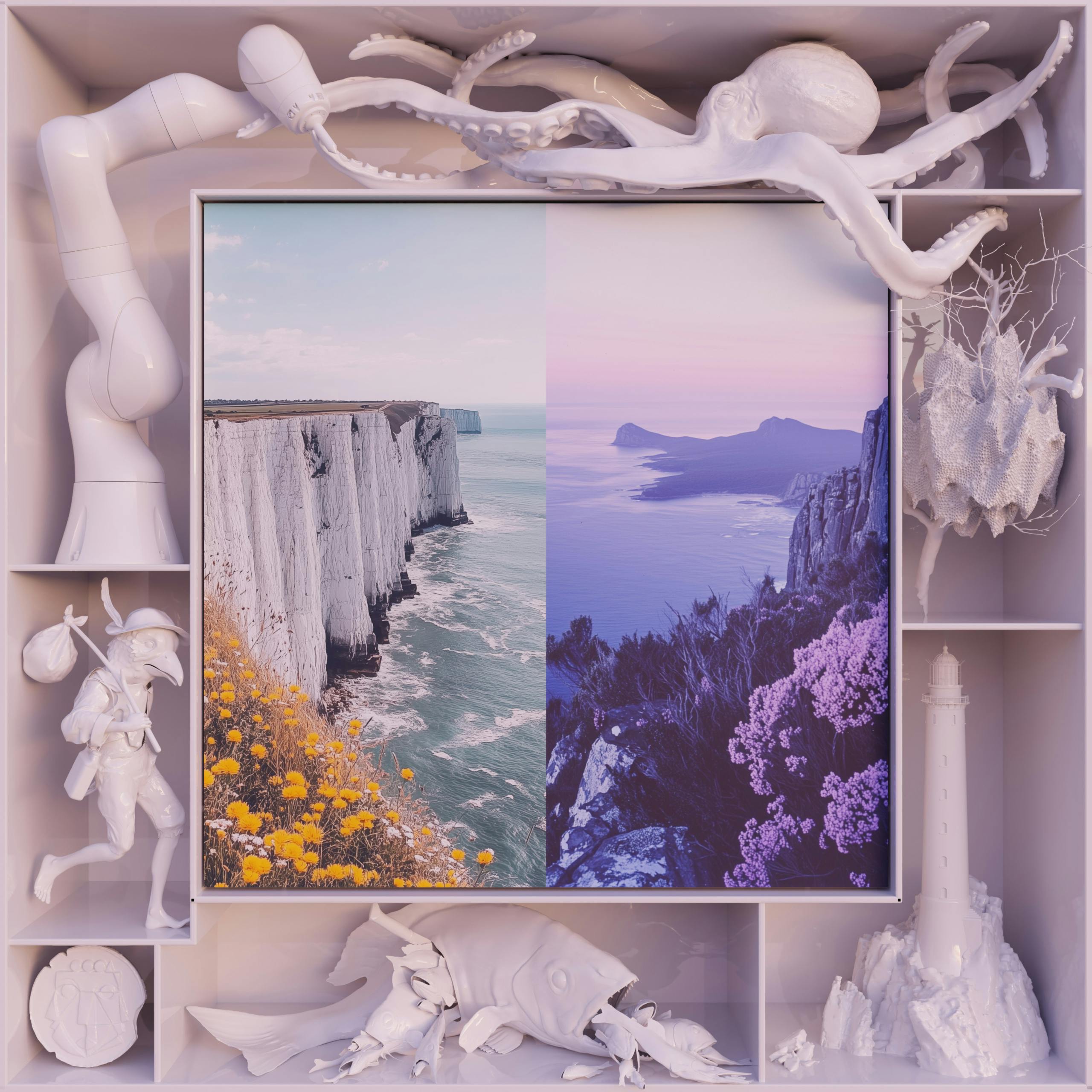 The White Cliffs artwork for Tall Tales