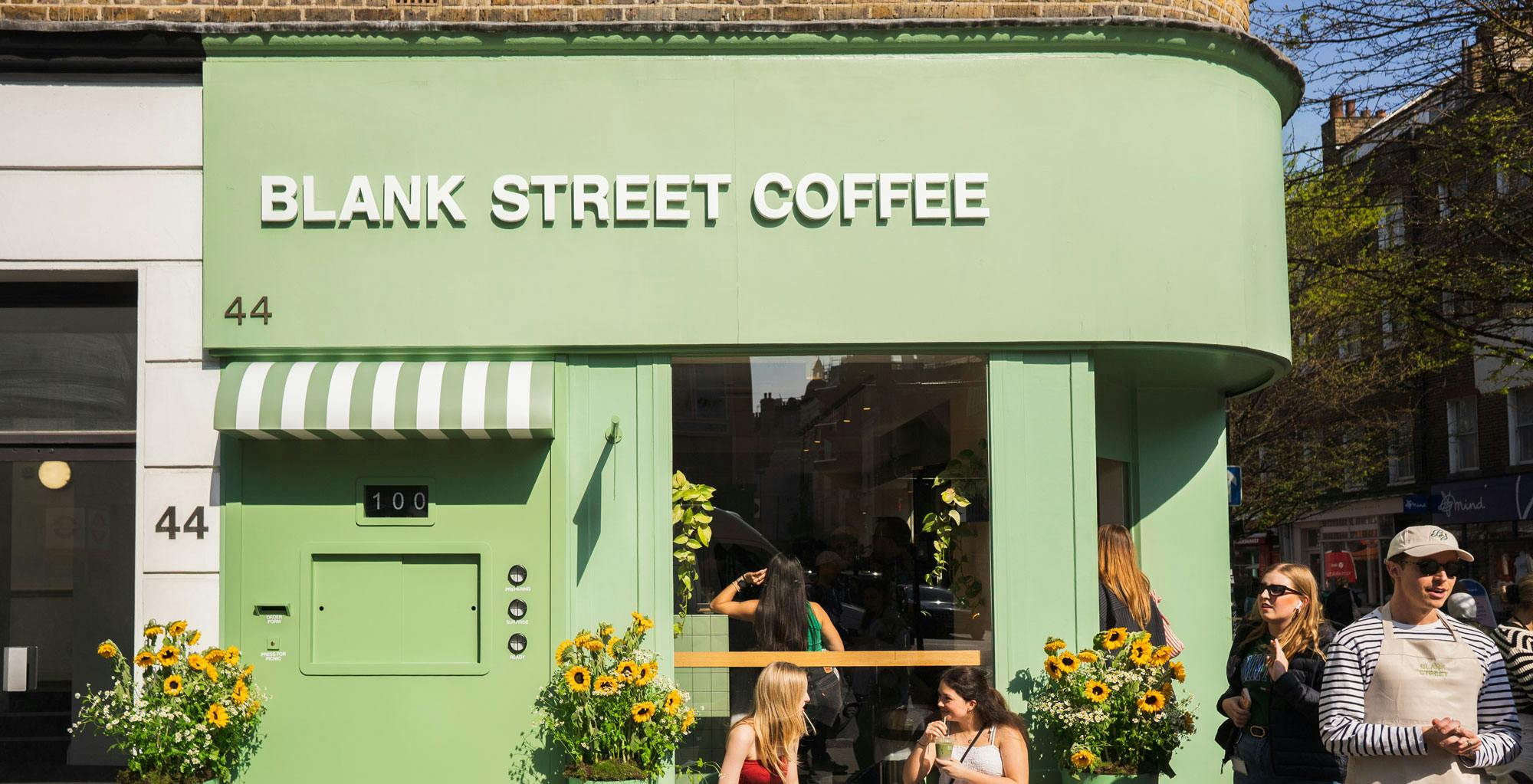 Treat culture Blank Street Coffee