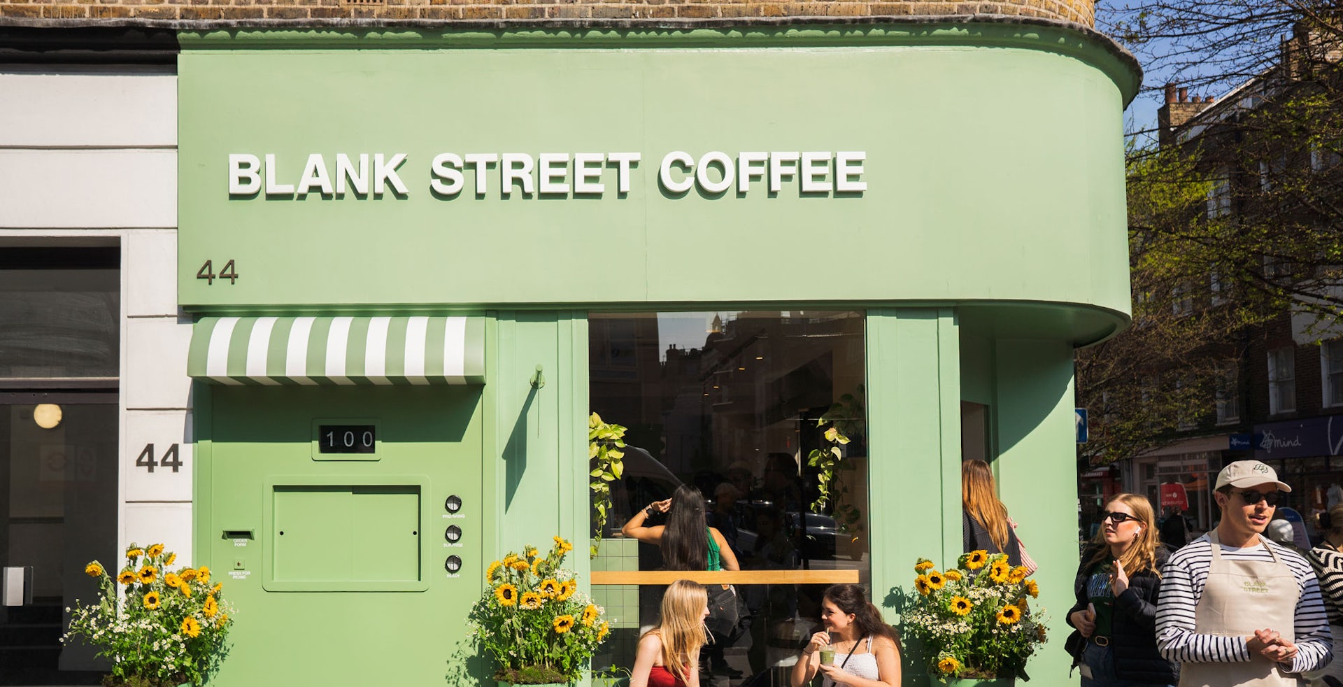 Treat culture Blank Street Coffee