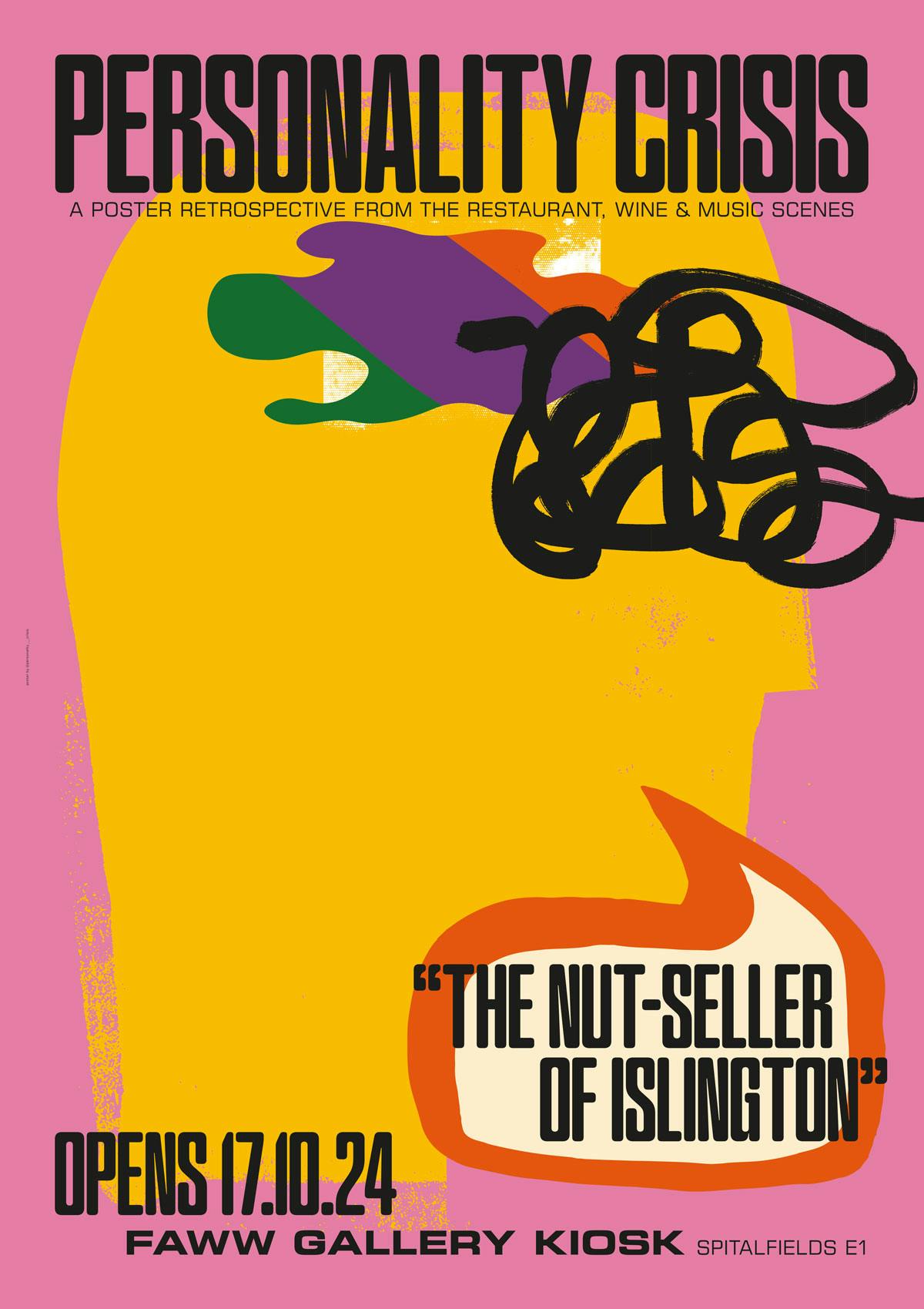 Personality Crisis graphic designer