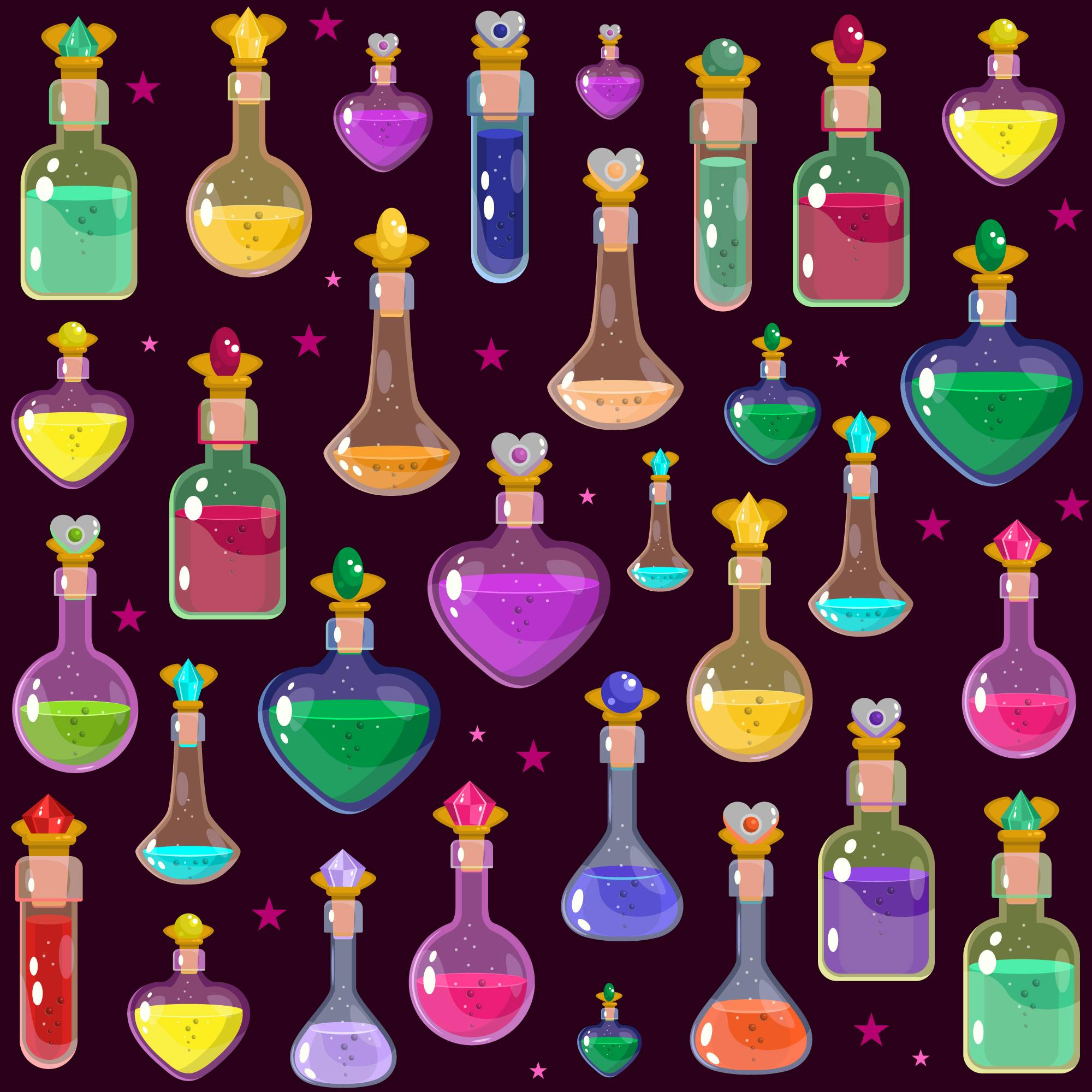 Shutterstock potions
