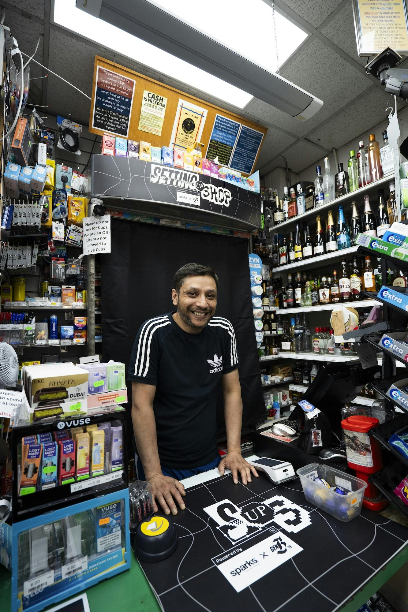 Setting Up Shop SXSW event