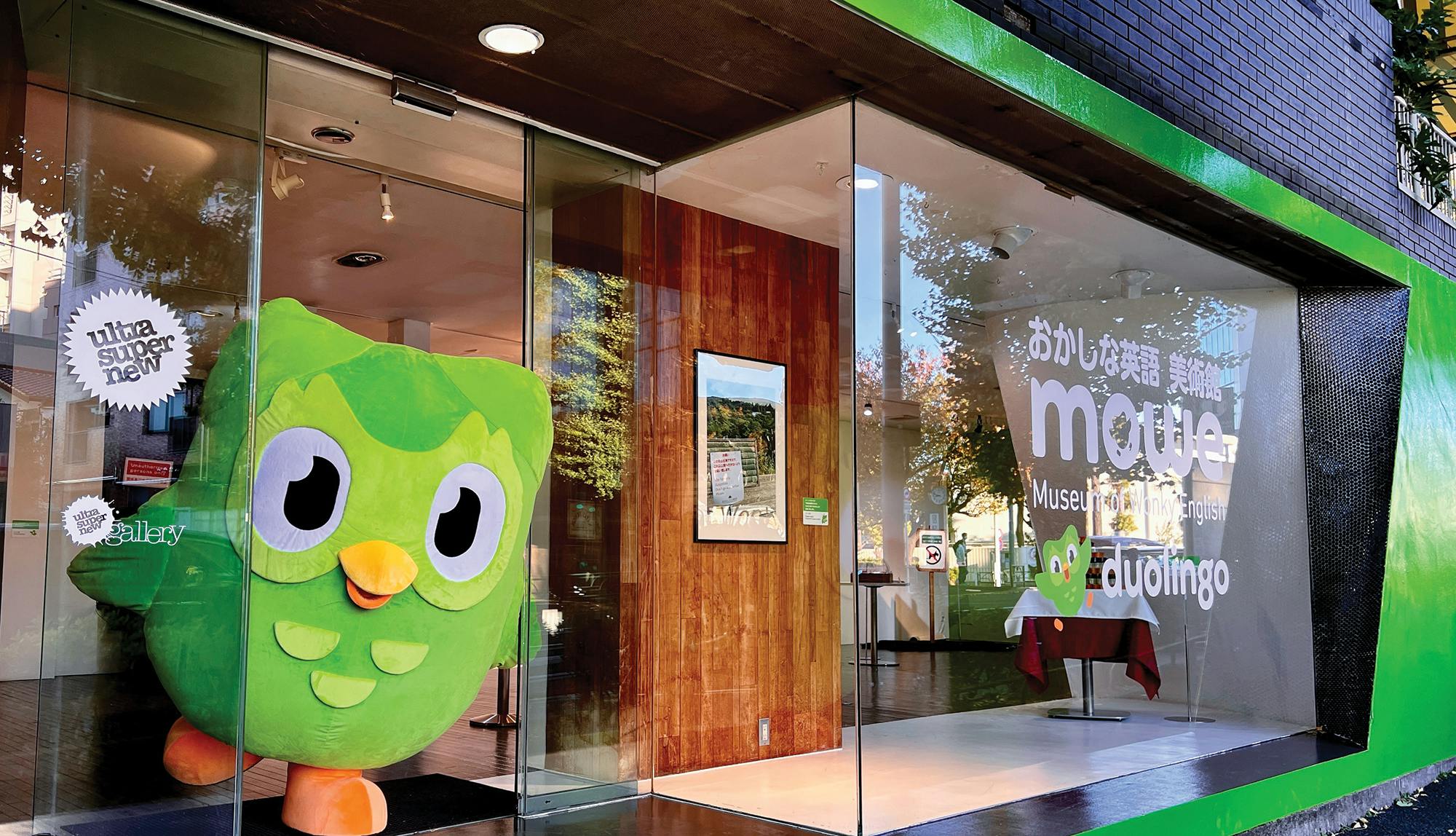 Duolingo Museum of Wonky English