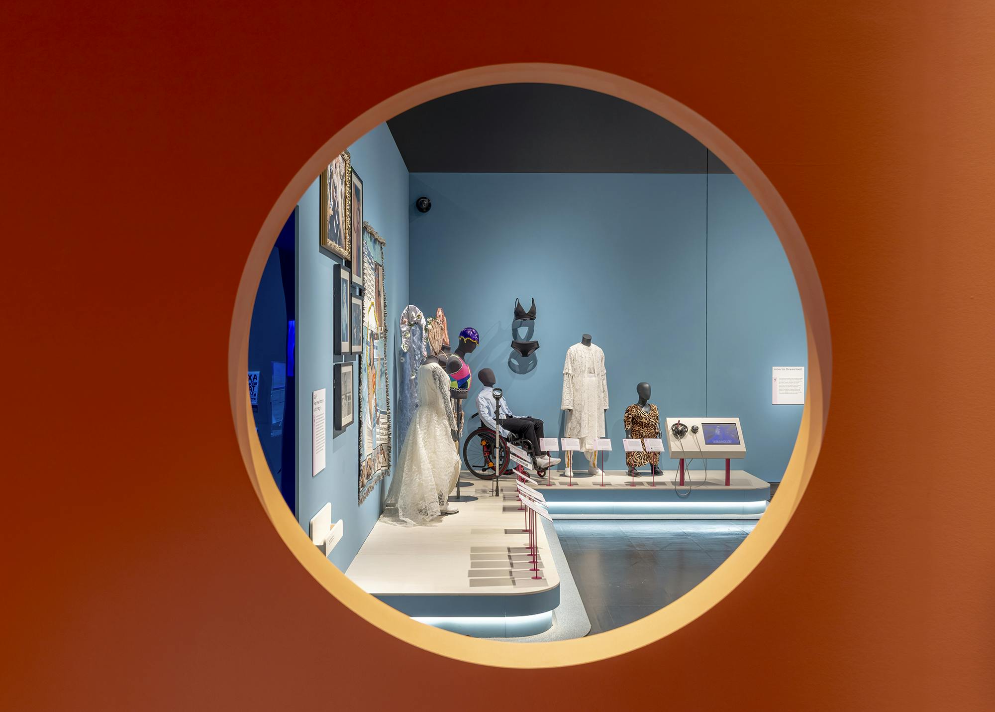 Installation image of Design and Disability at V&A South Kensington