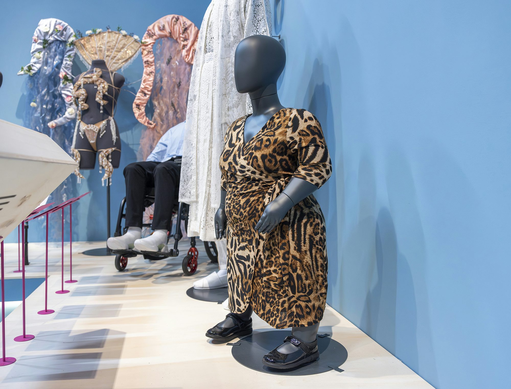 Installation image of Design and Disability at V&A South Kensington