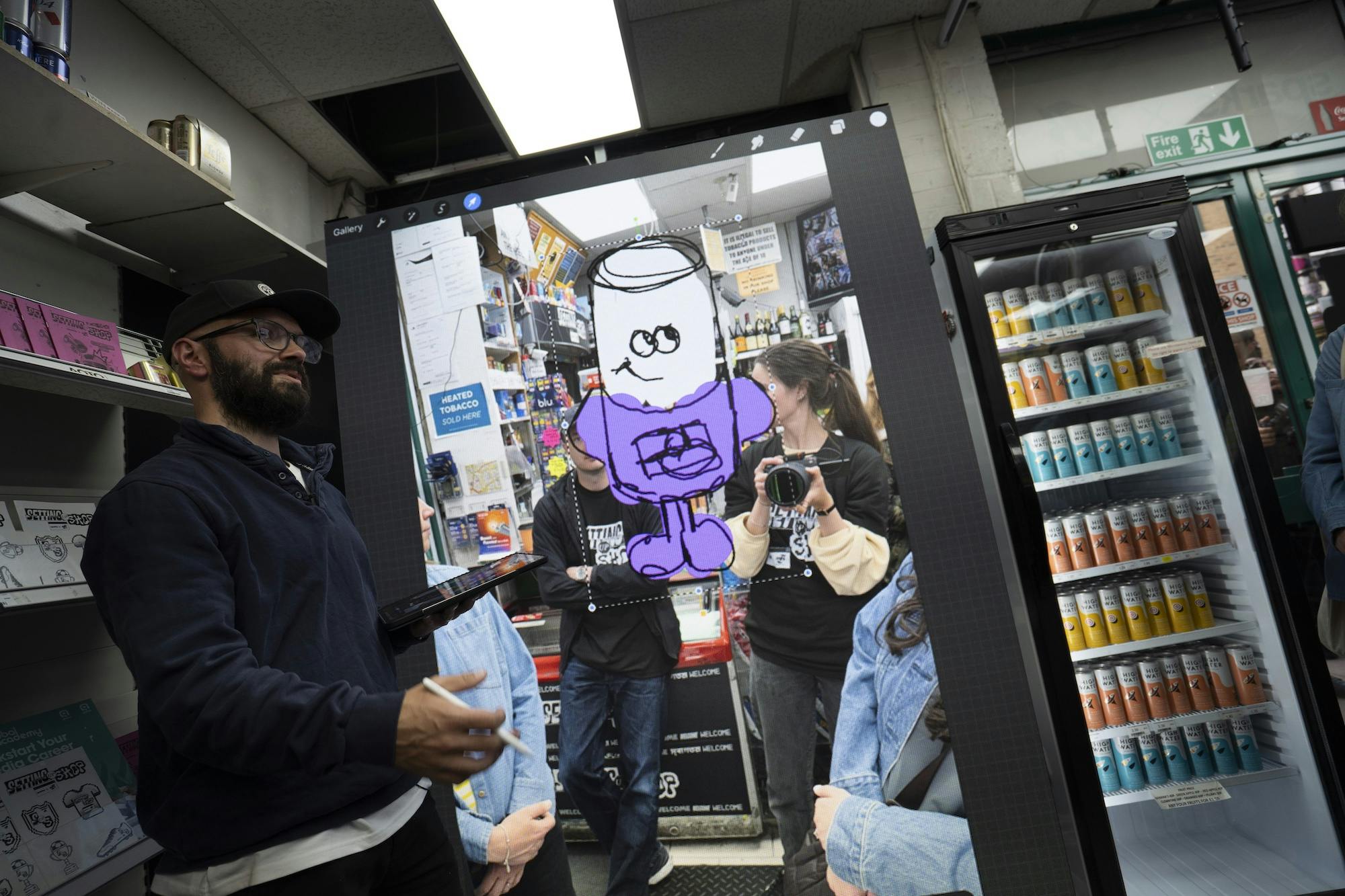 Setting Up Shop SXSW event