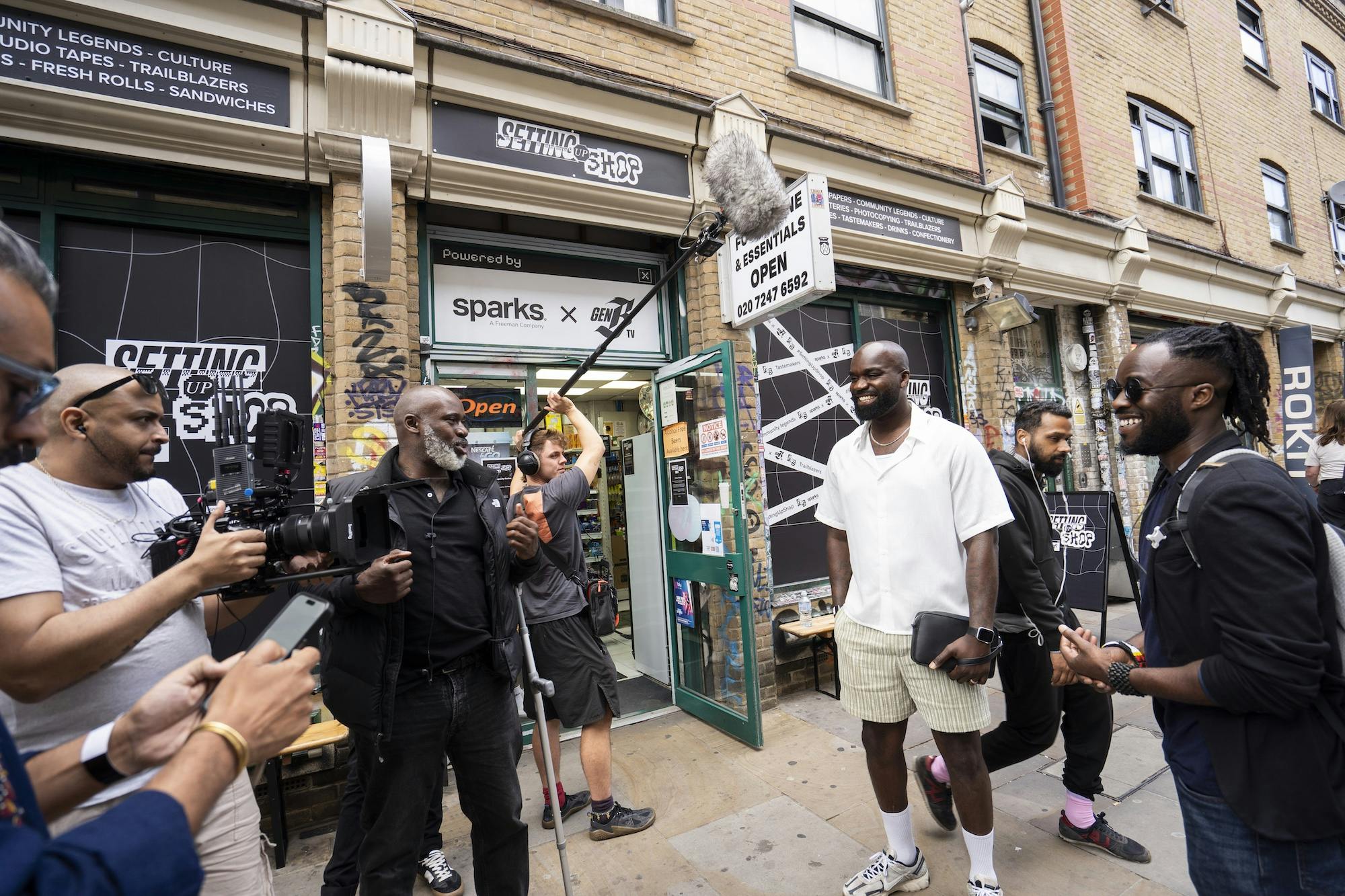 Setting Up Shop SXSW event