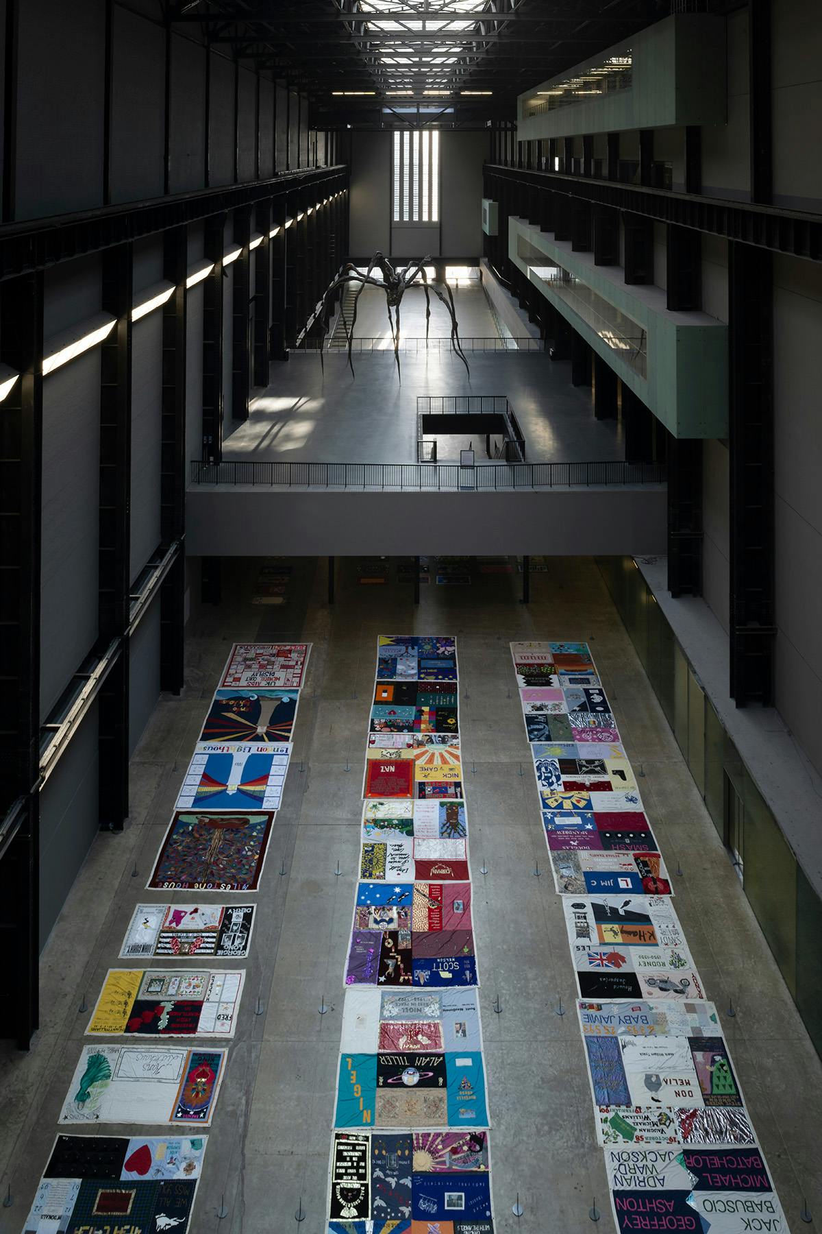 Tate Modern hosts powerful UK AIDS Memorial Quilt