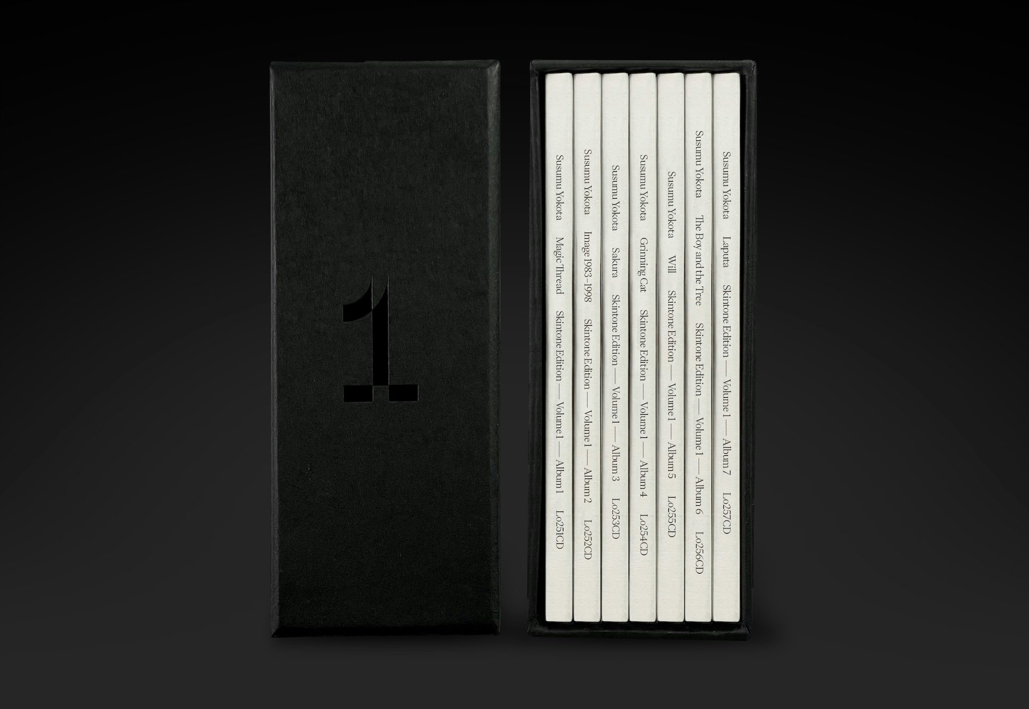 Susumu Yokota box set