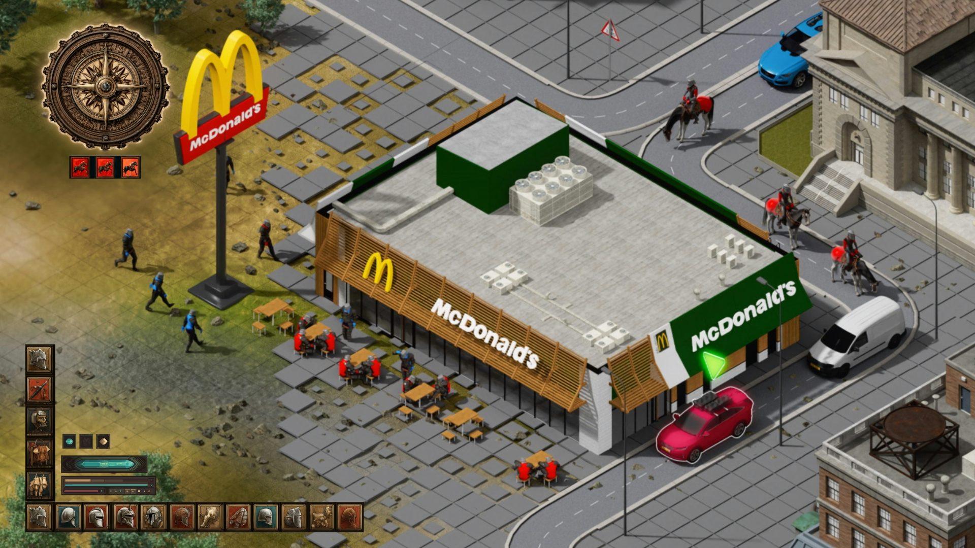 McDonald's Side Missions