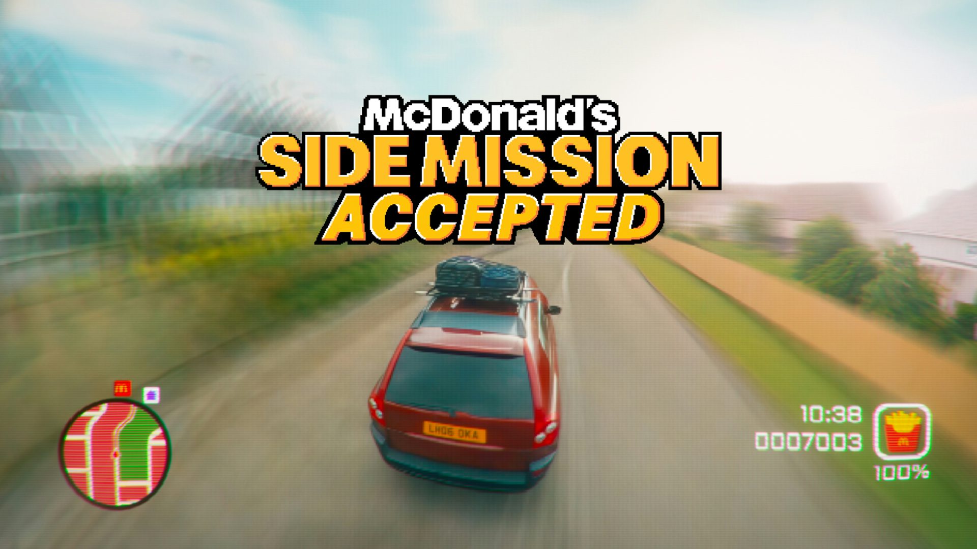 McDonald's Side Missions