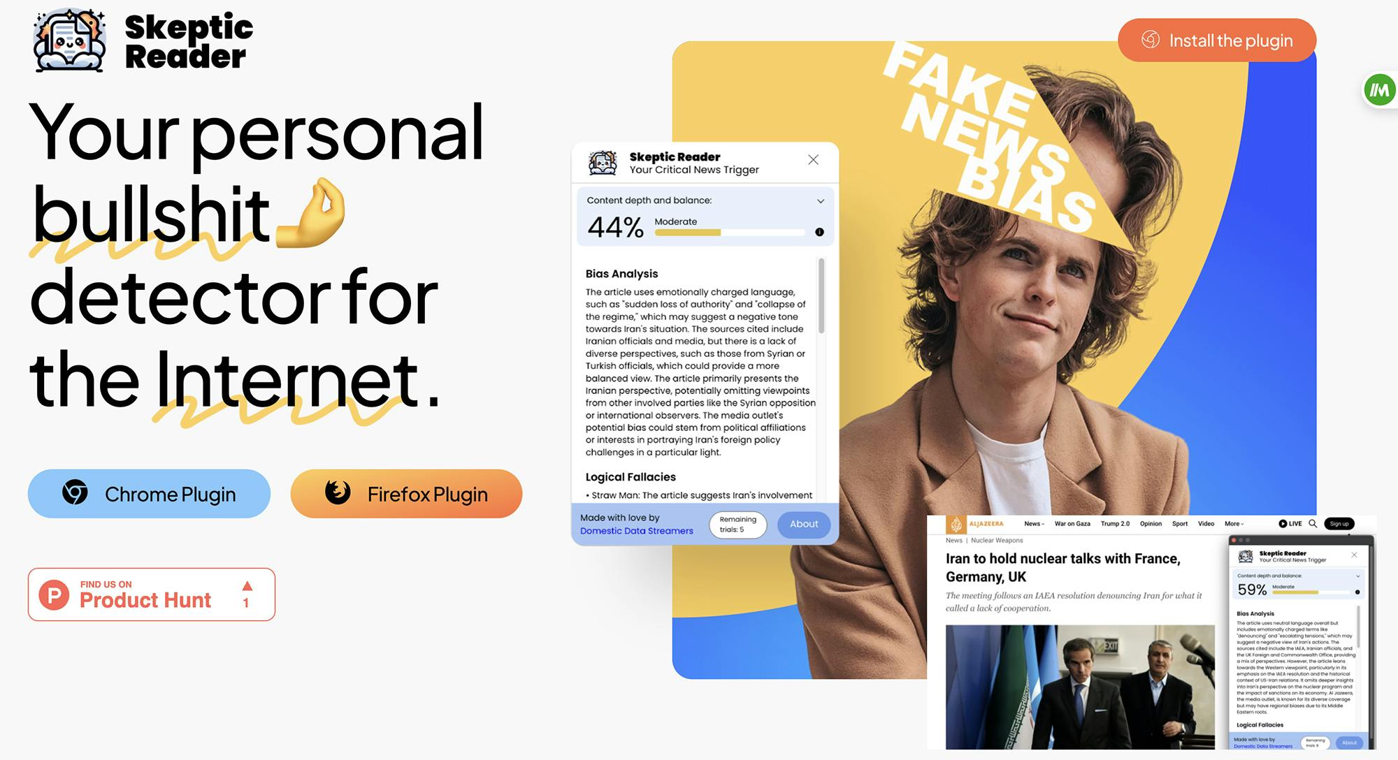 Domestic Data Streamers