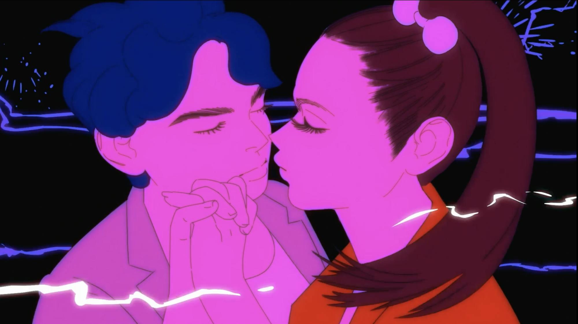 Snorkeling Emil Nava animation