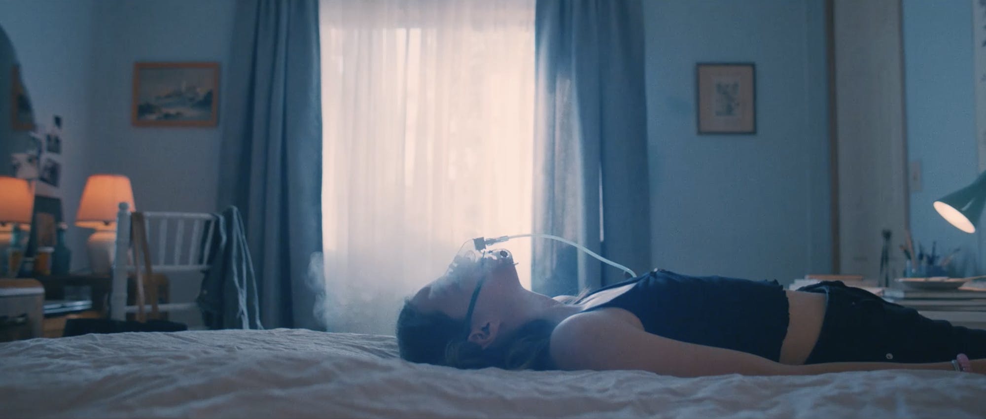 Snorkeling Emil Nava film