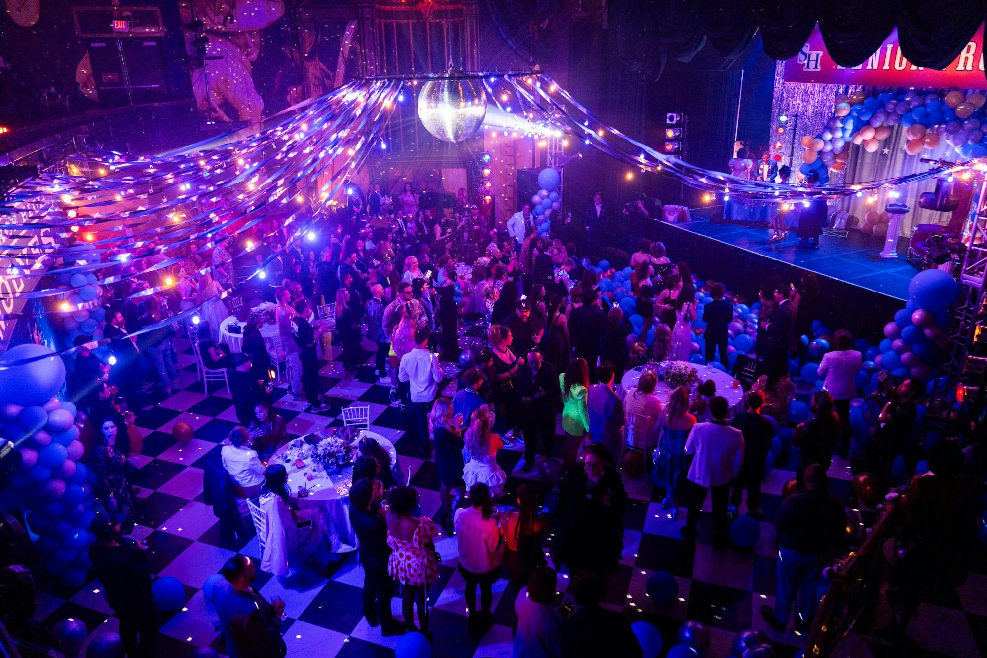 Prom Queen activation in LA by Studio Secret Cinema