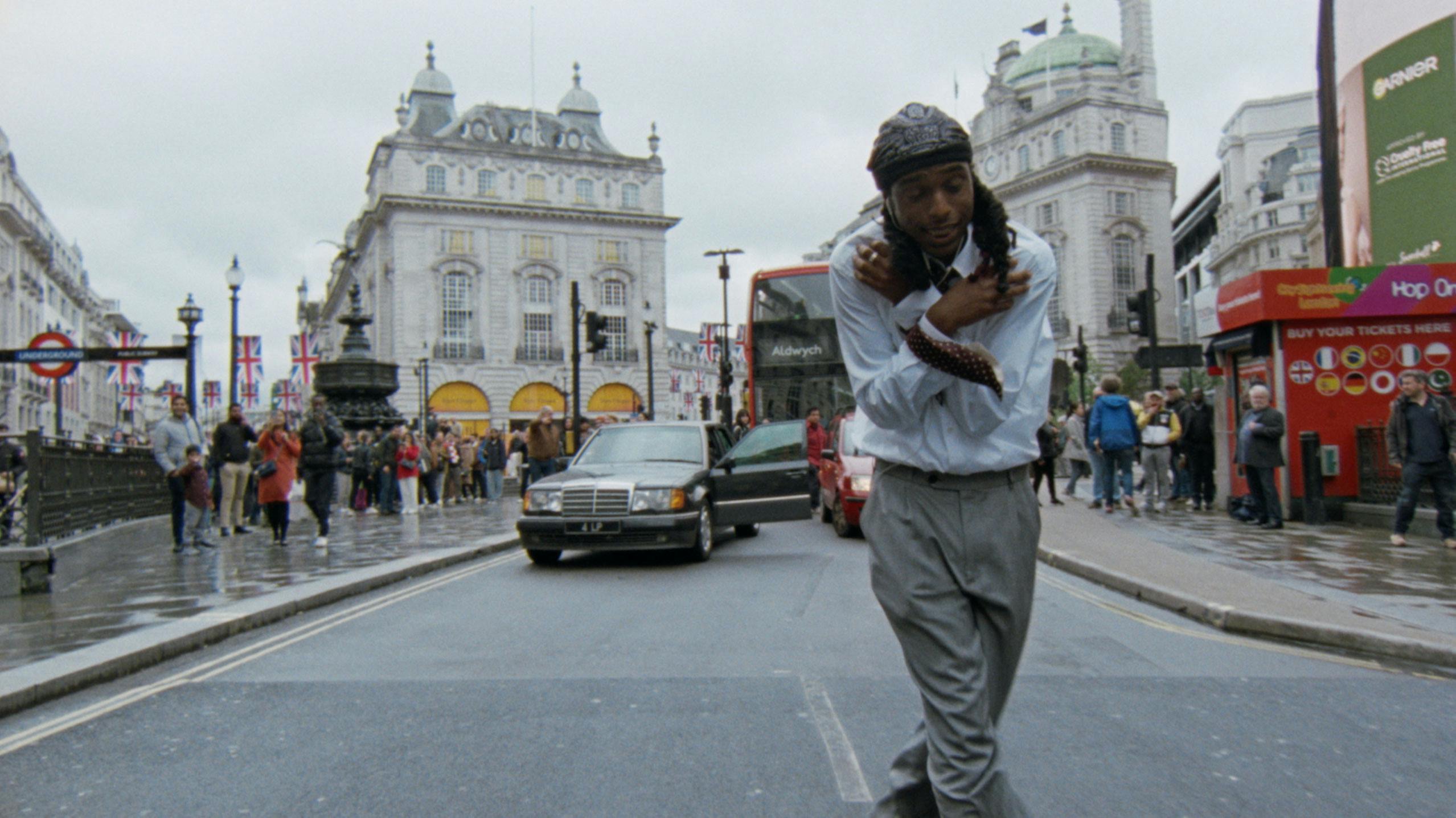 Bakar Alive! music video, directed by rubberband