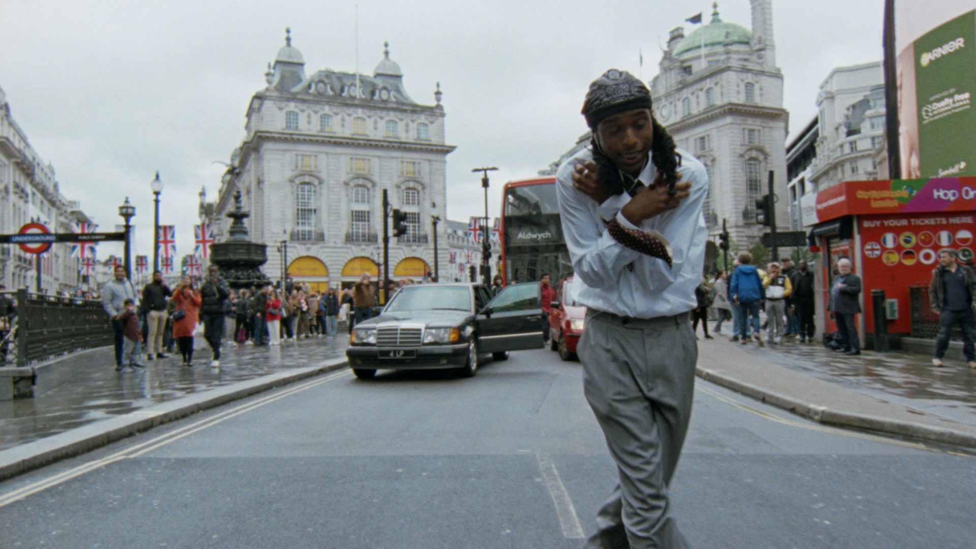 Bakar Alive! music video, directed by rubberband