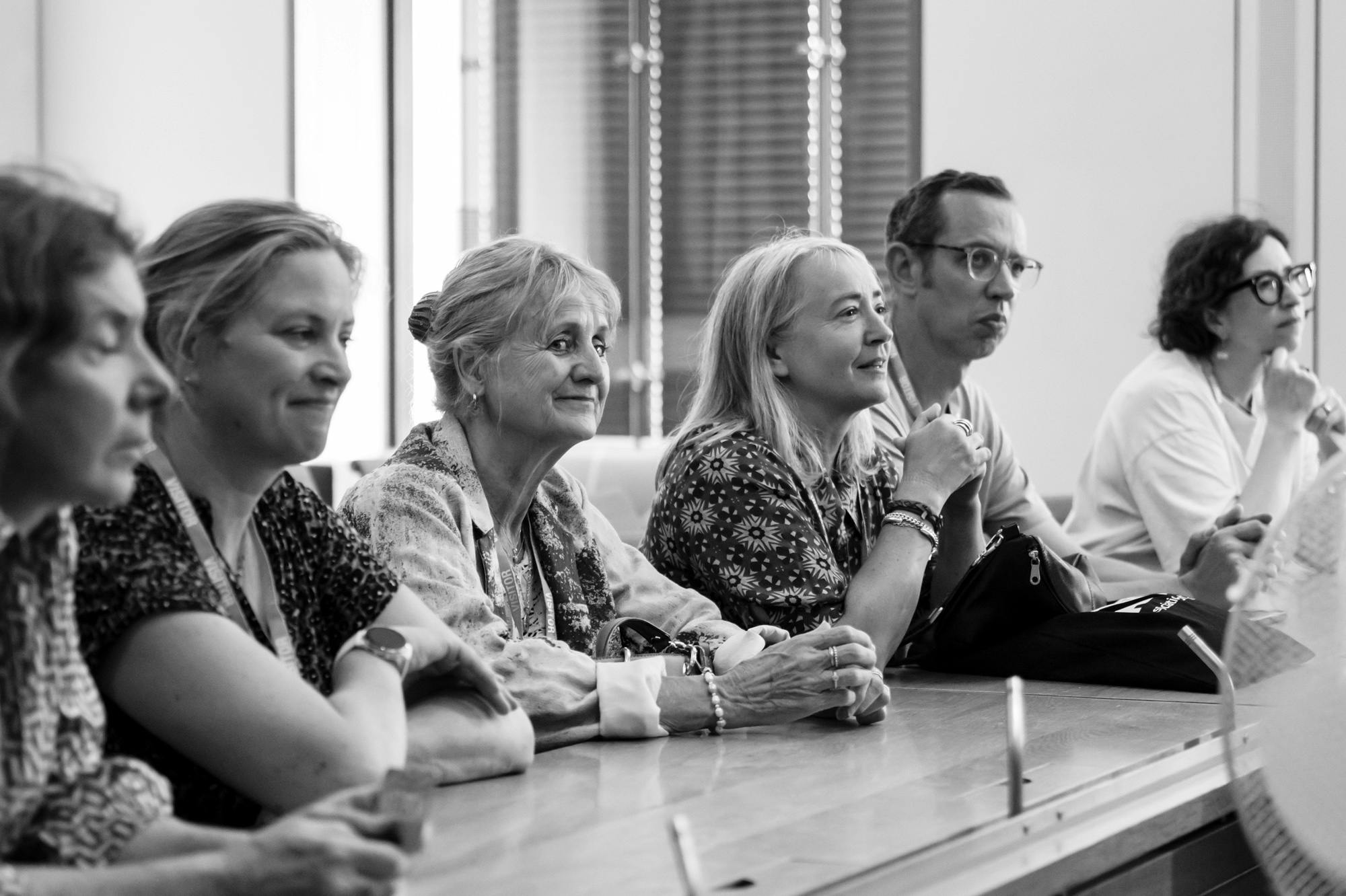 AOP and Creative Rights Alliance members at Westminster Labour Party drop-in; Image: © Adam Shaw