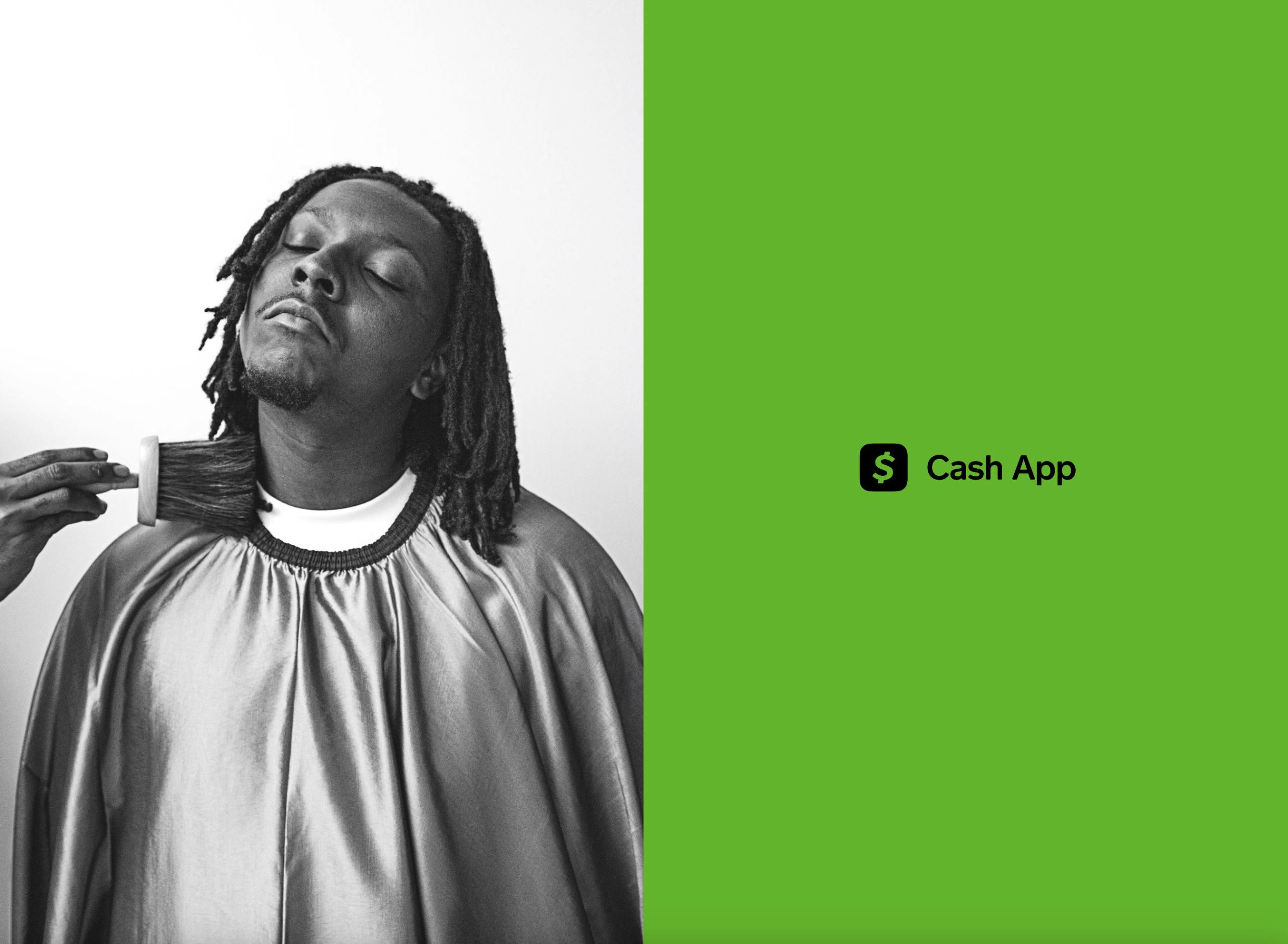 Cash App Kendrick Lamar ad
