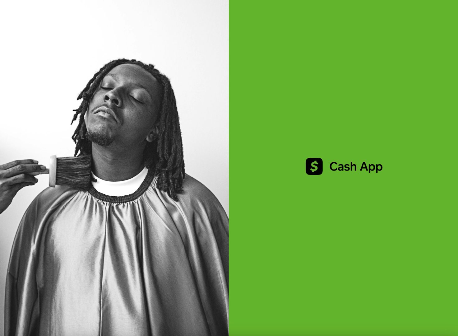 Cash App Kendrick Lamar ad