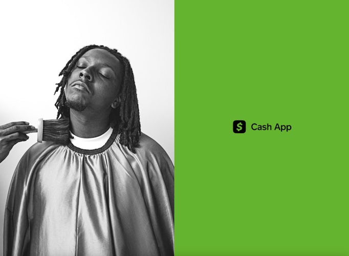 Cash App Kendrick Lamar ad