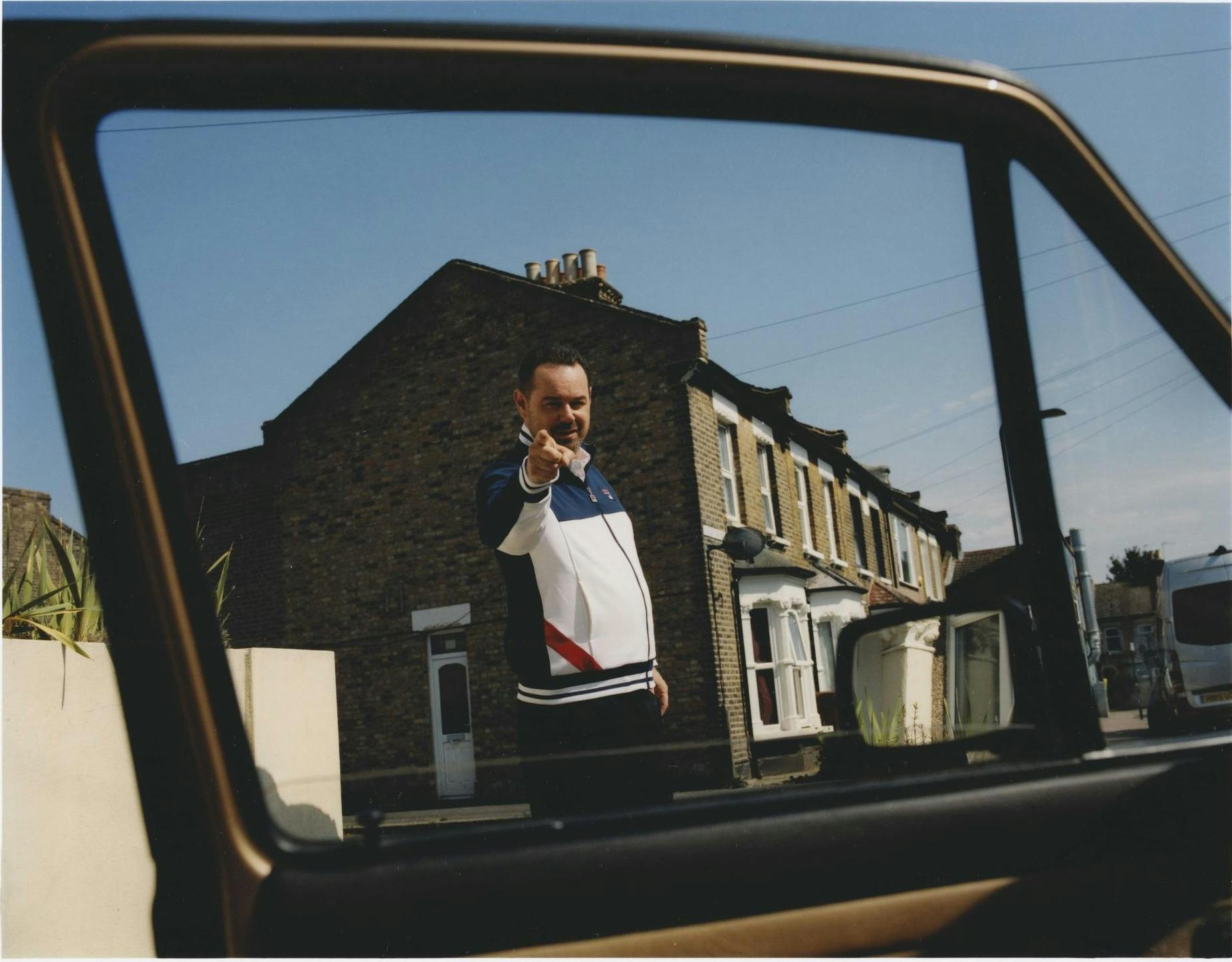 Danny Dyer for The Sunday Times Style, Jamie Salmons