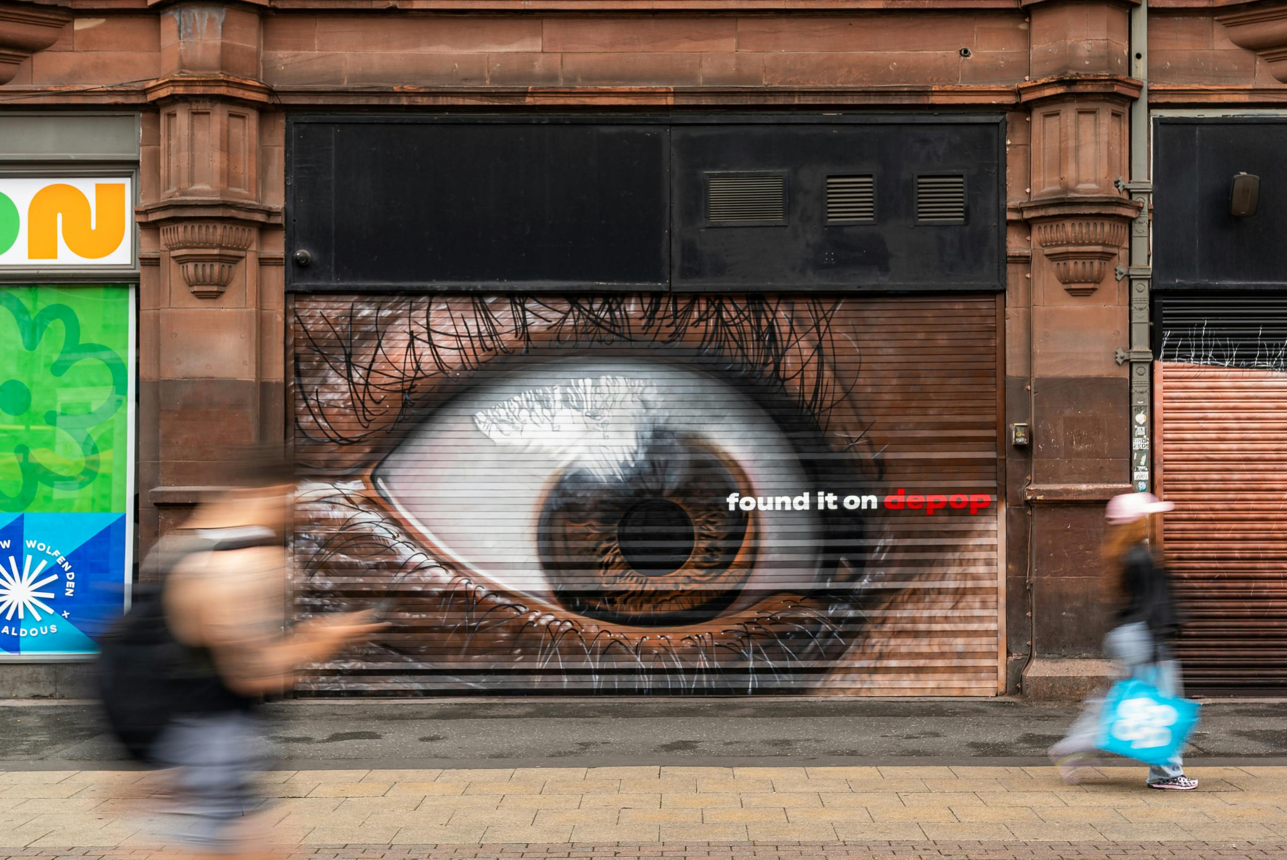 New Depop campaign captures the thrill of secondhand shopping