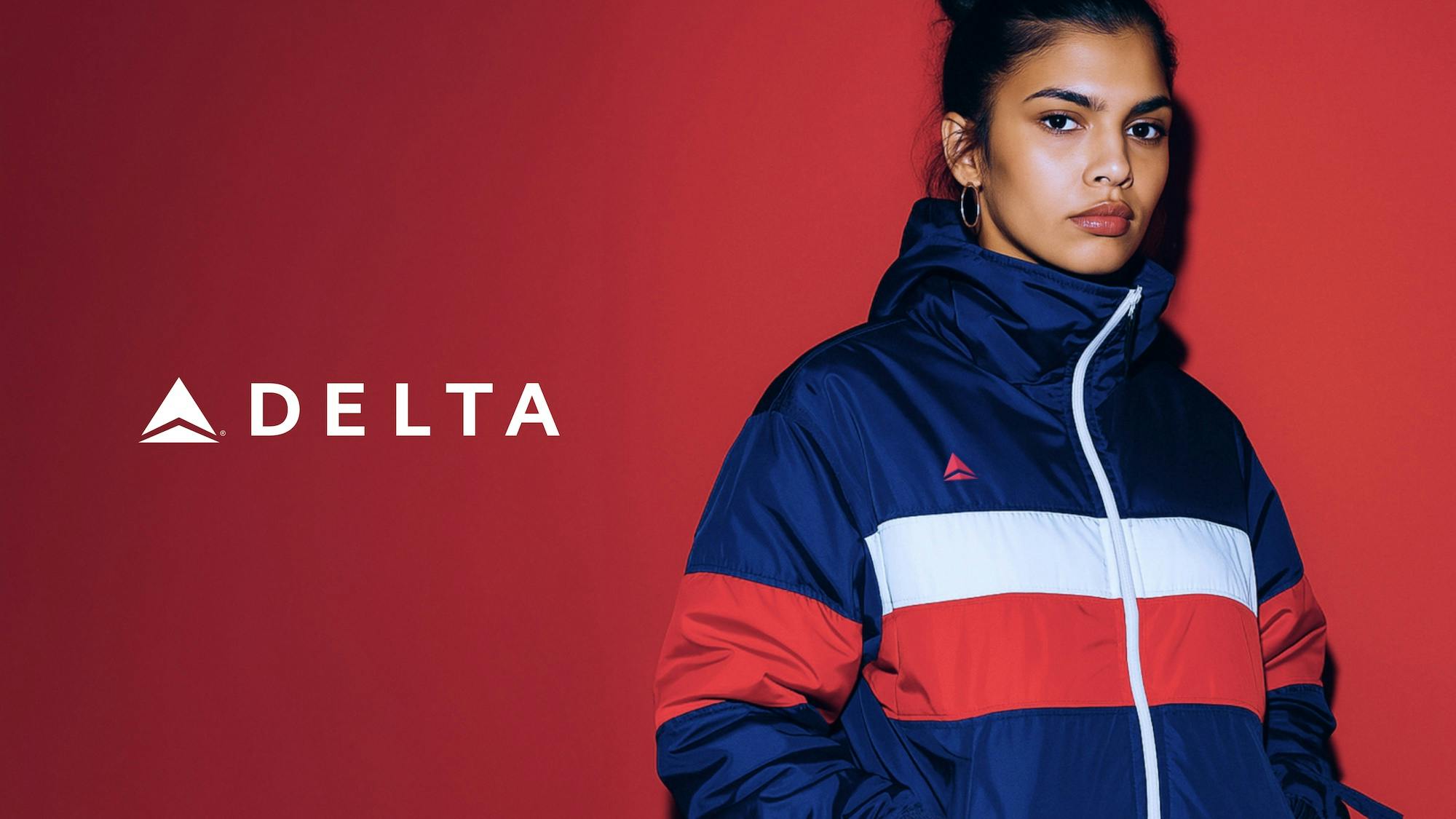 Delta Air Lines branding