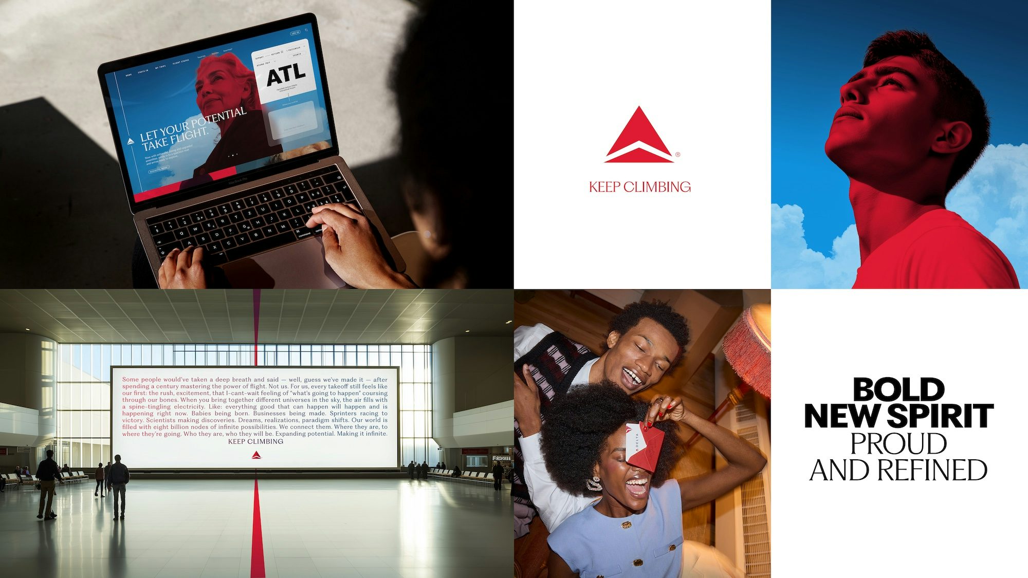 Delta Air Lines branding