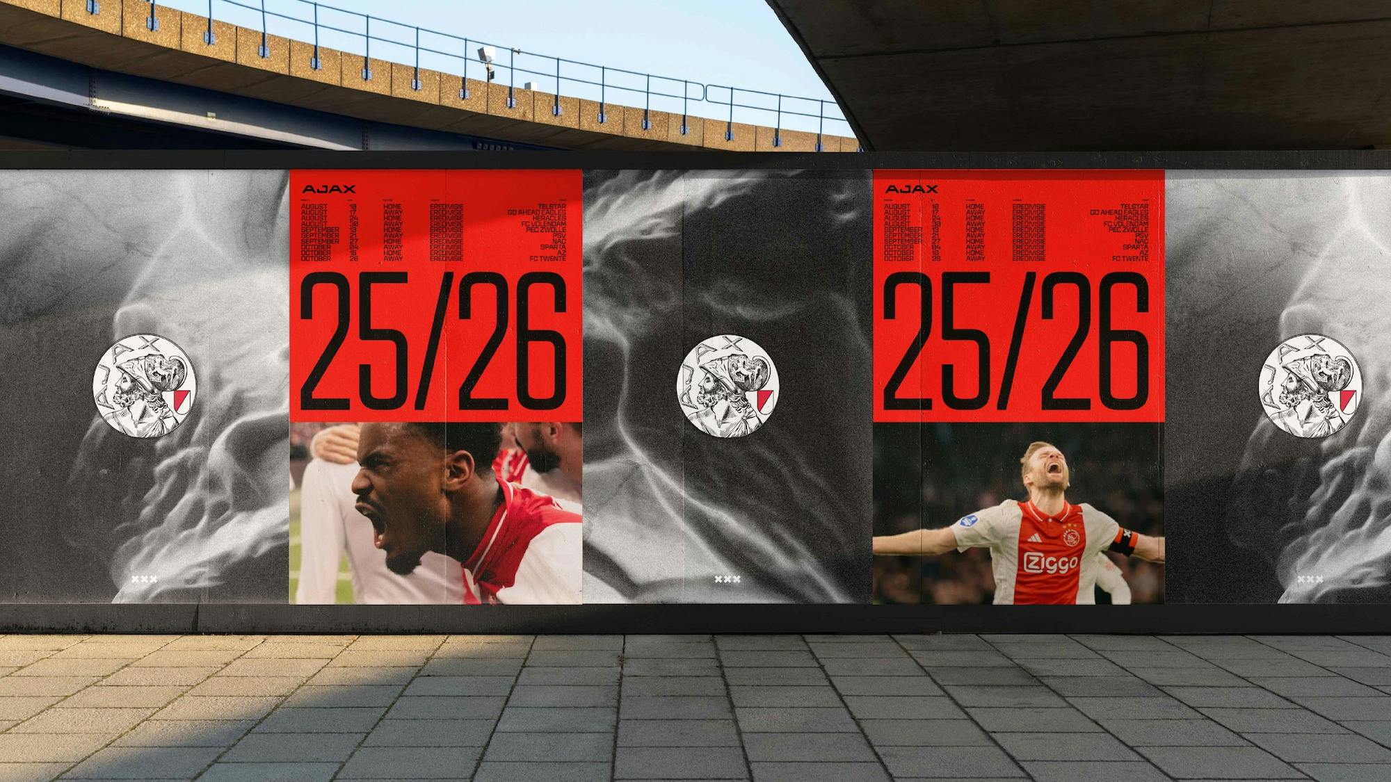 AFC Ajax branding