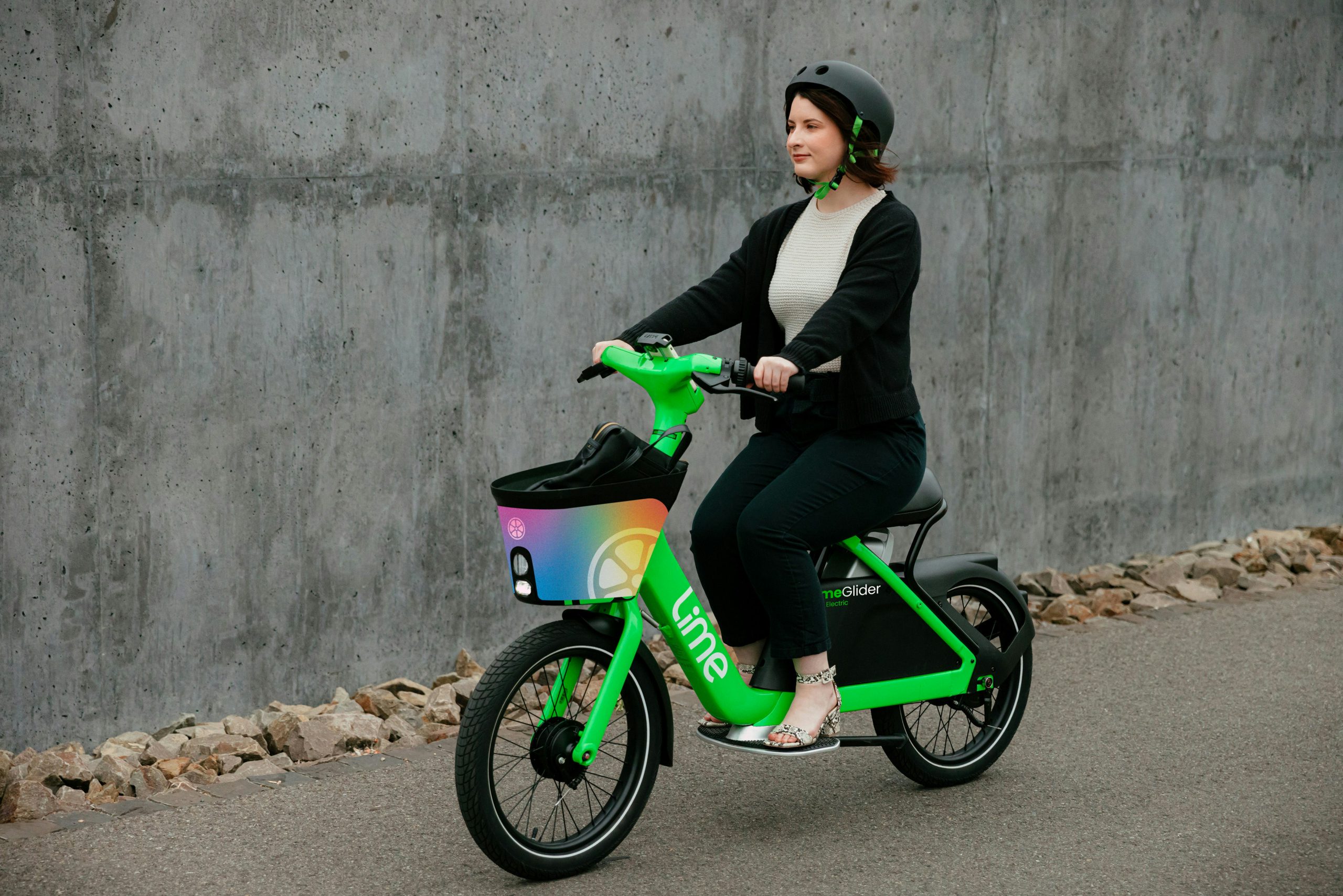 Lime Pride activation