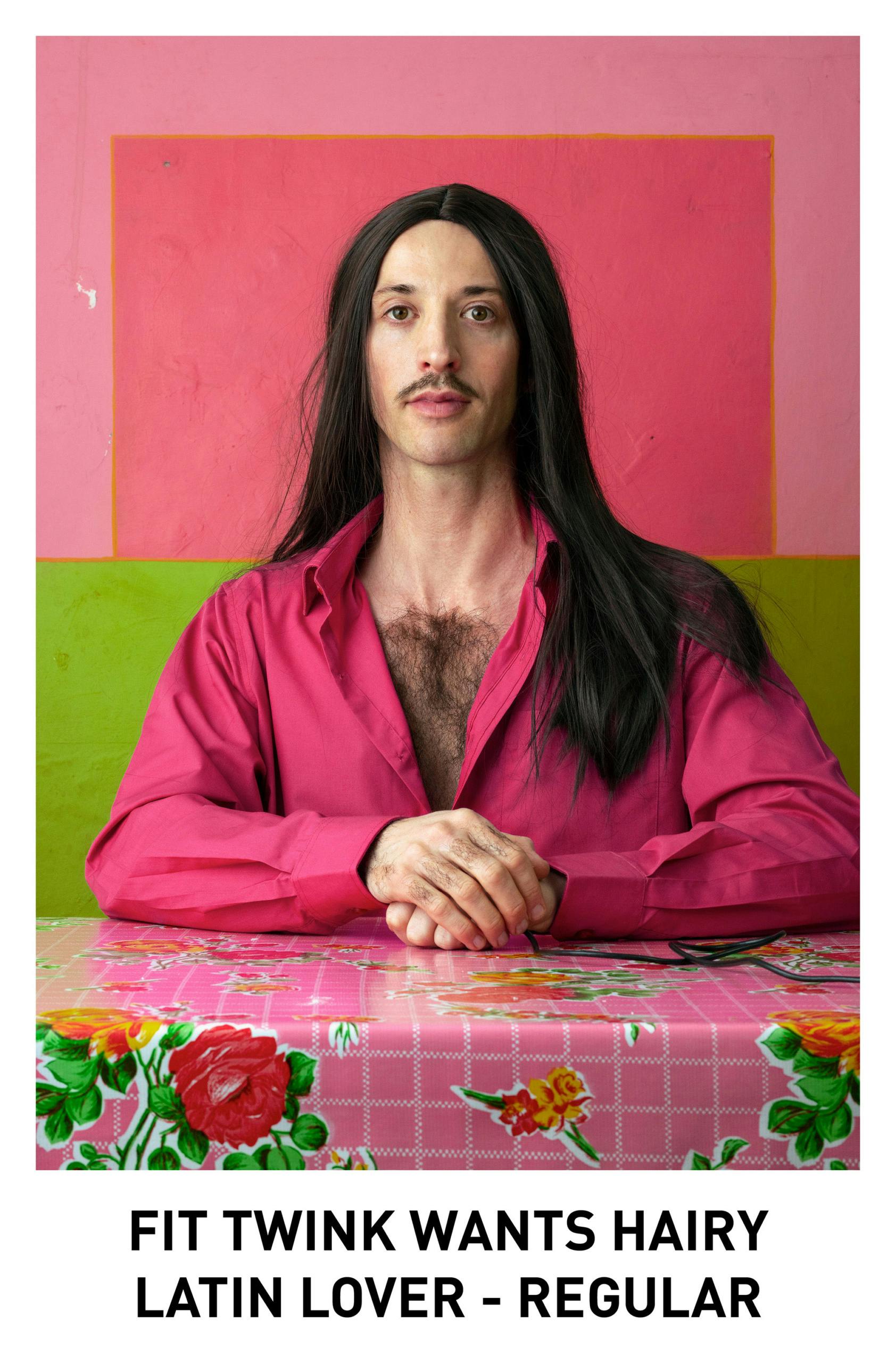 Fit twink wants hairy Latin lover, from Mitchell Moreno's book Body Copy