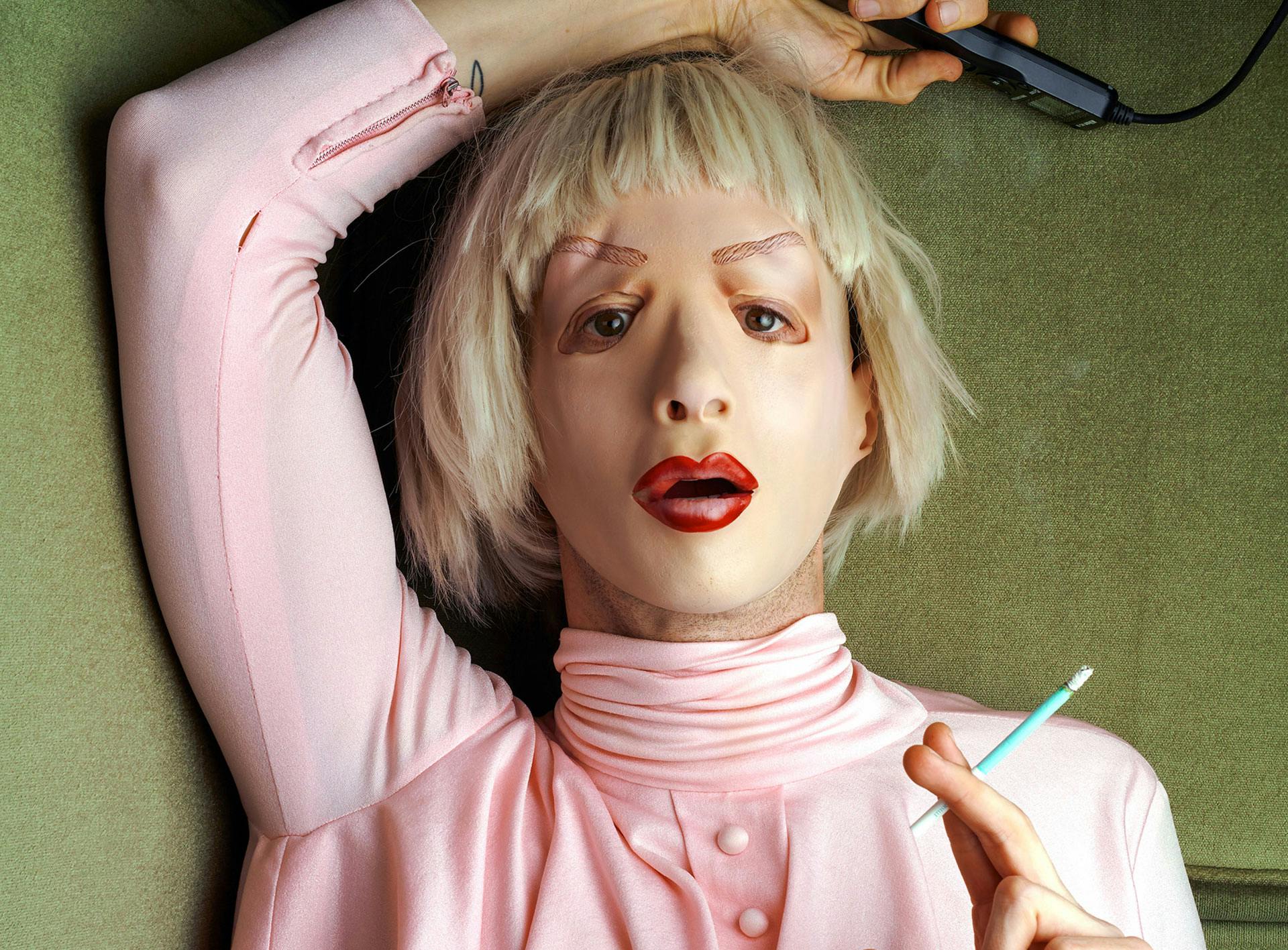 Living doll, from Mitchell Moreno's book Body Copy