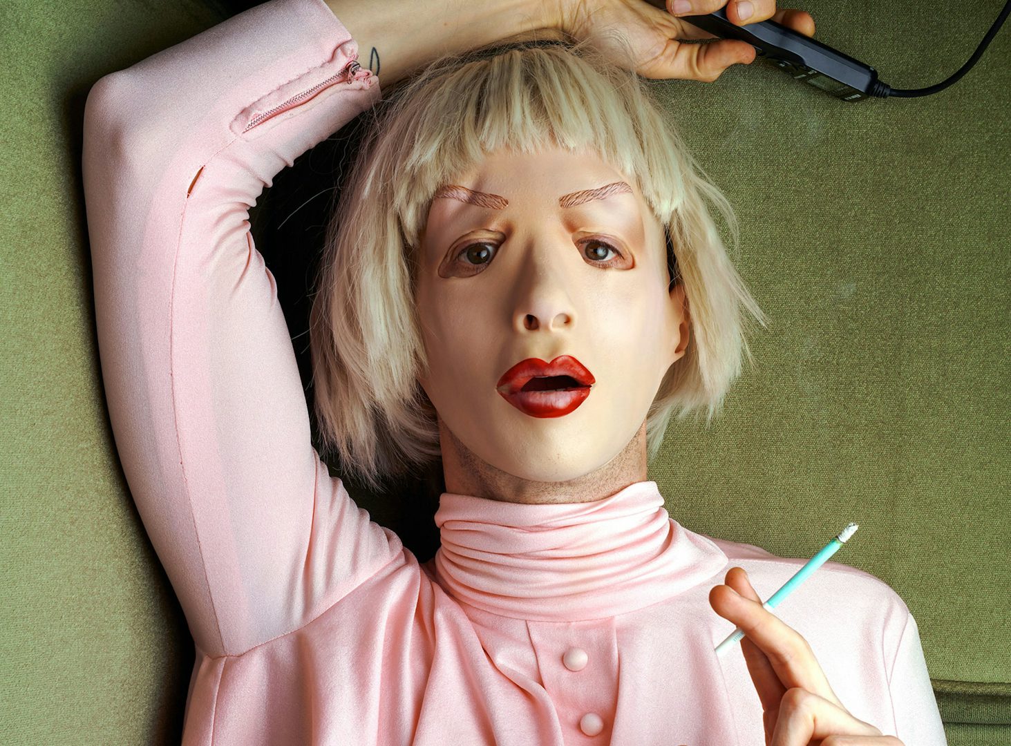 Living doll, from Mitchell Moreno's book Body Copy