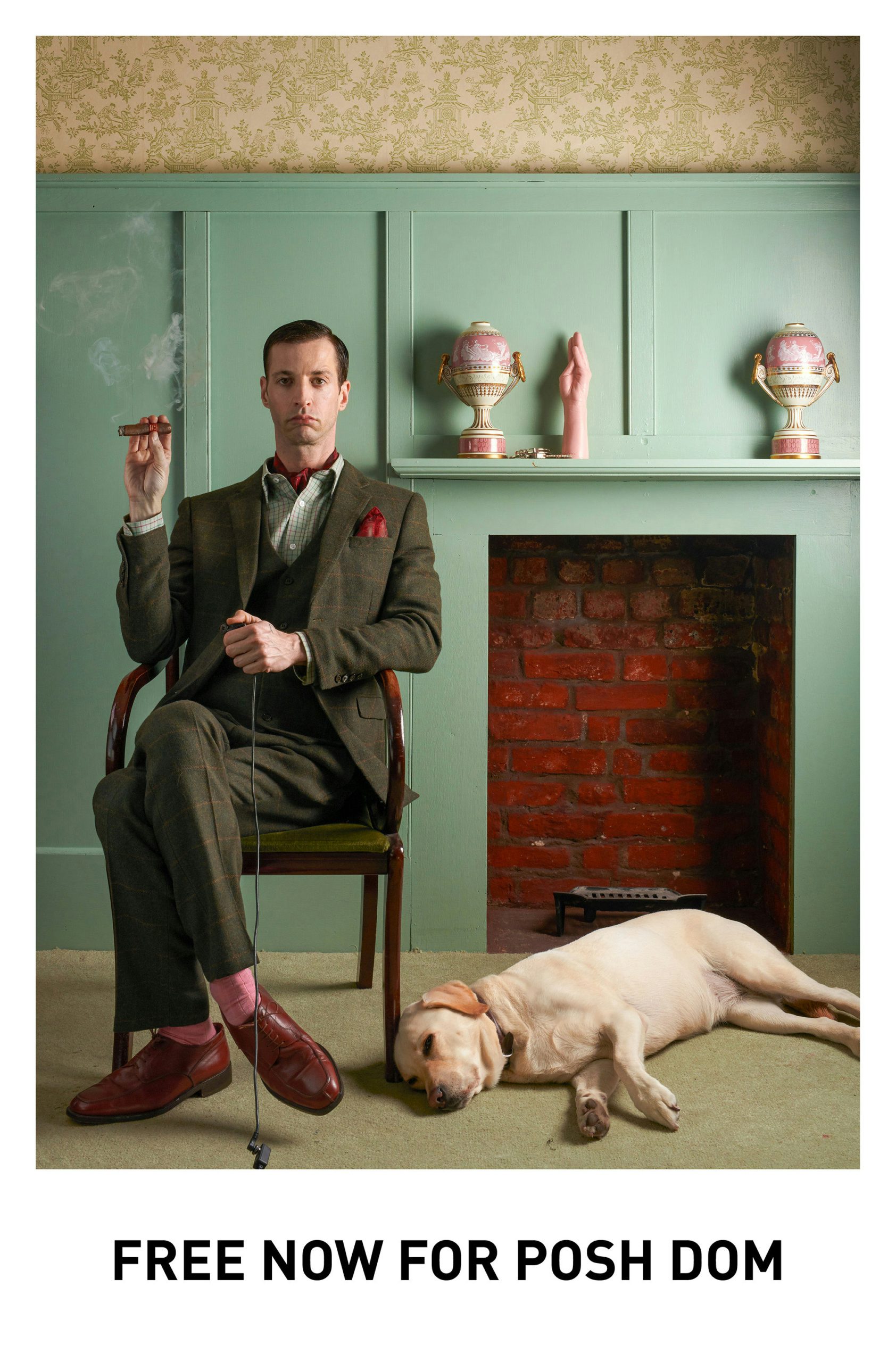 Free now for posh dom, from Mitchell Moreno's book Body Copy