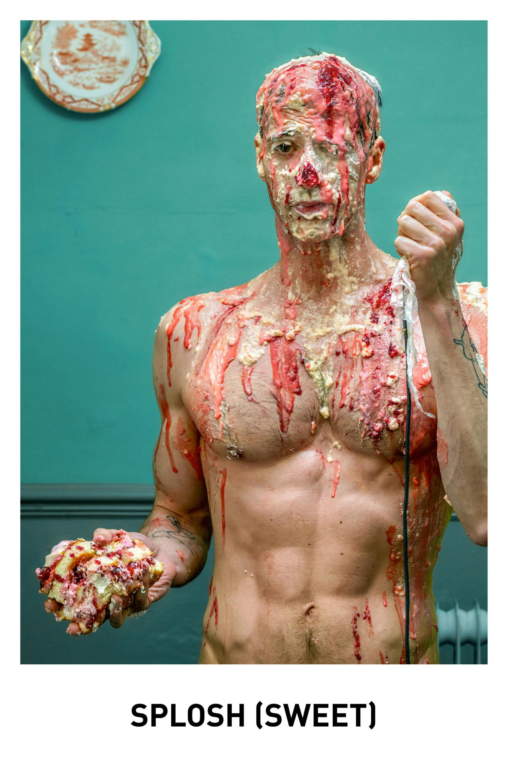 Splosh [sweet], from Mitchell Moreno's book Body Copy