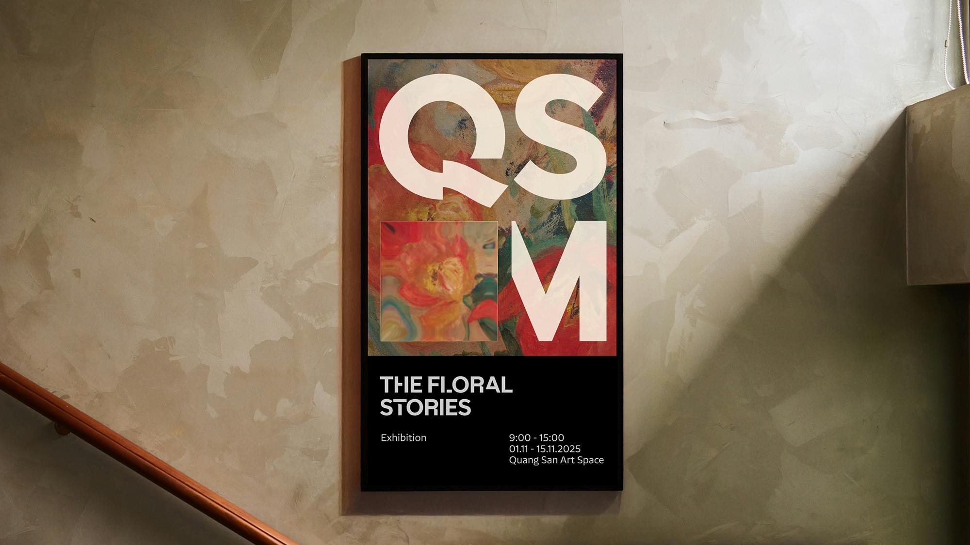 Quang San Art Museum identity