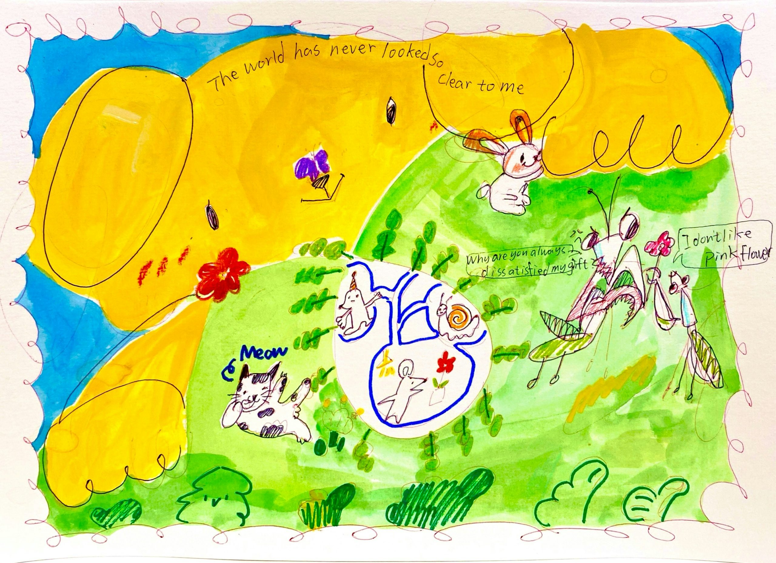 Hui Luo illustration