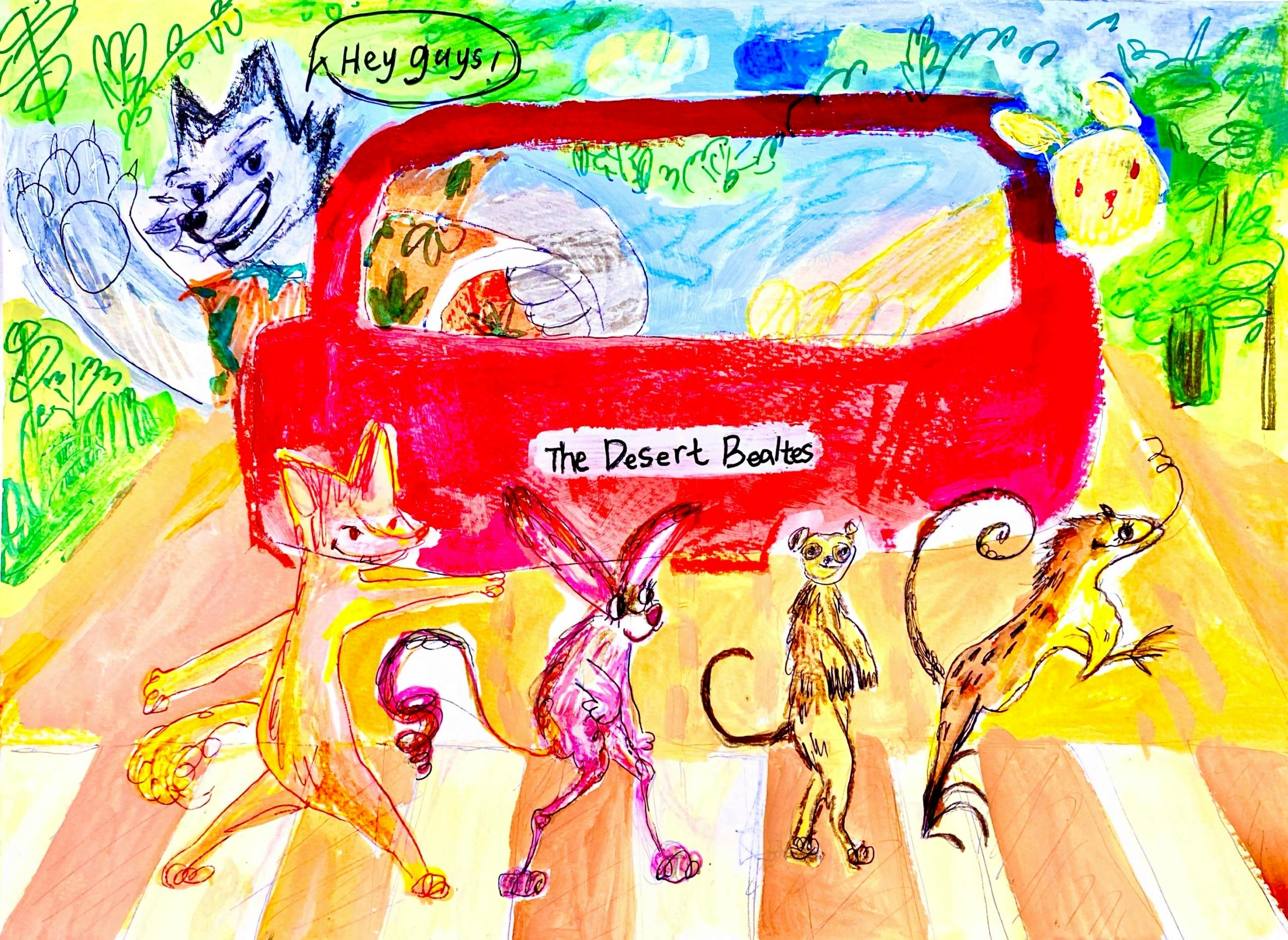 Hui Luo illustration