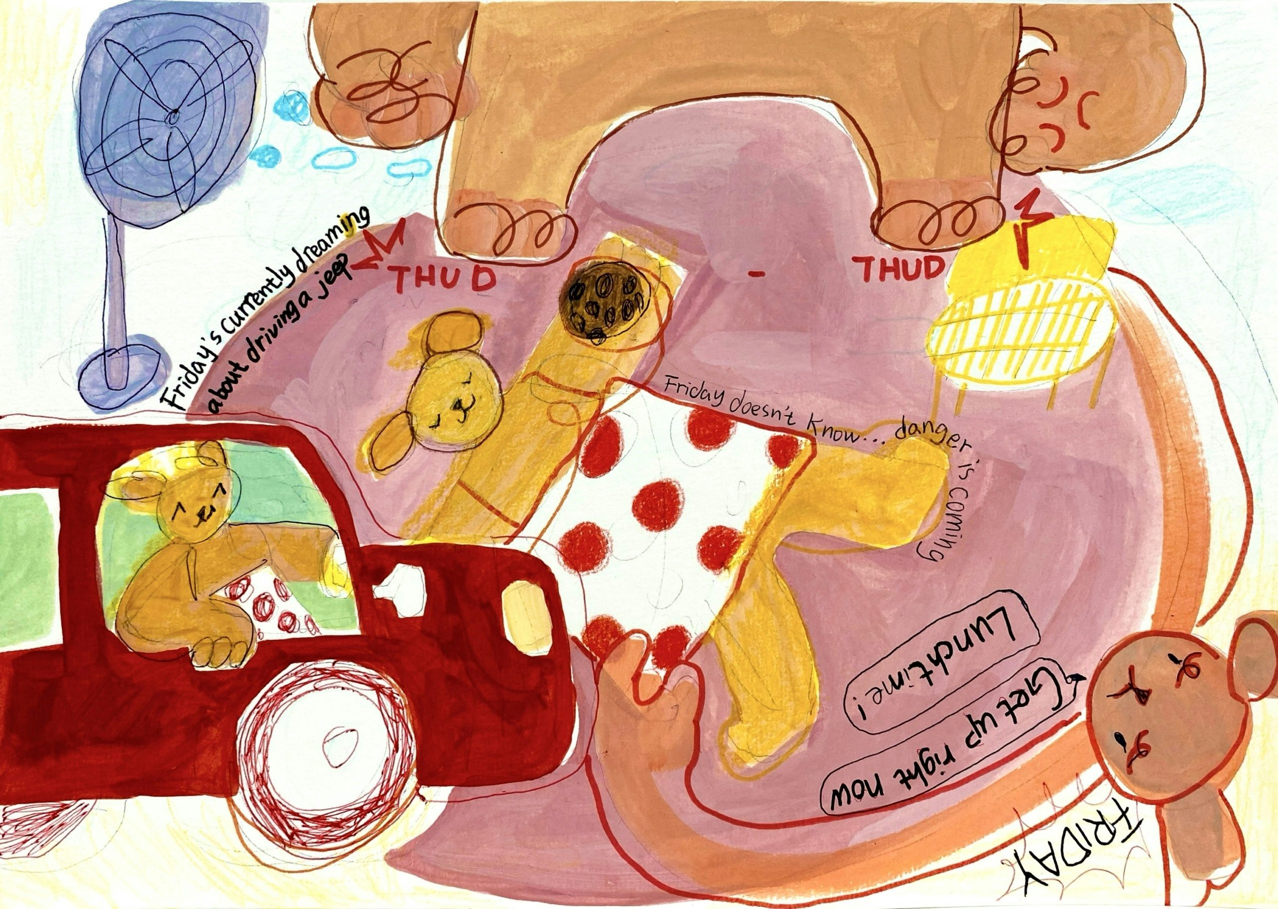 Hui Luo illustration