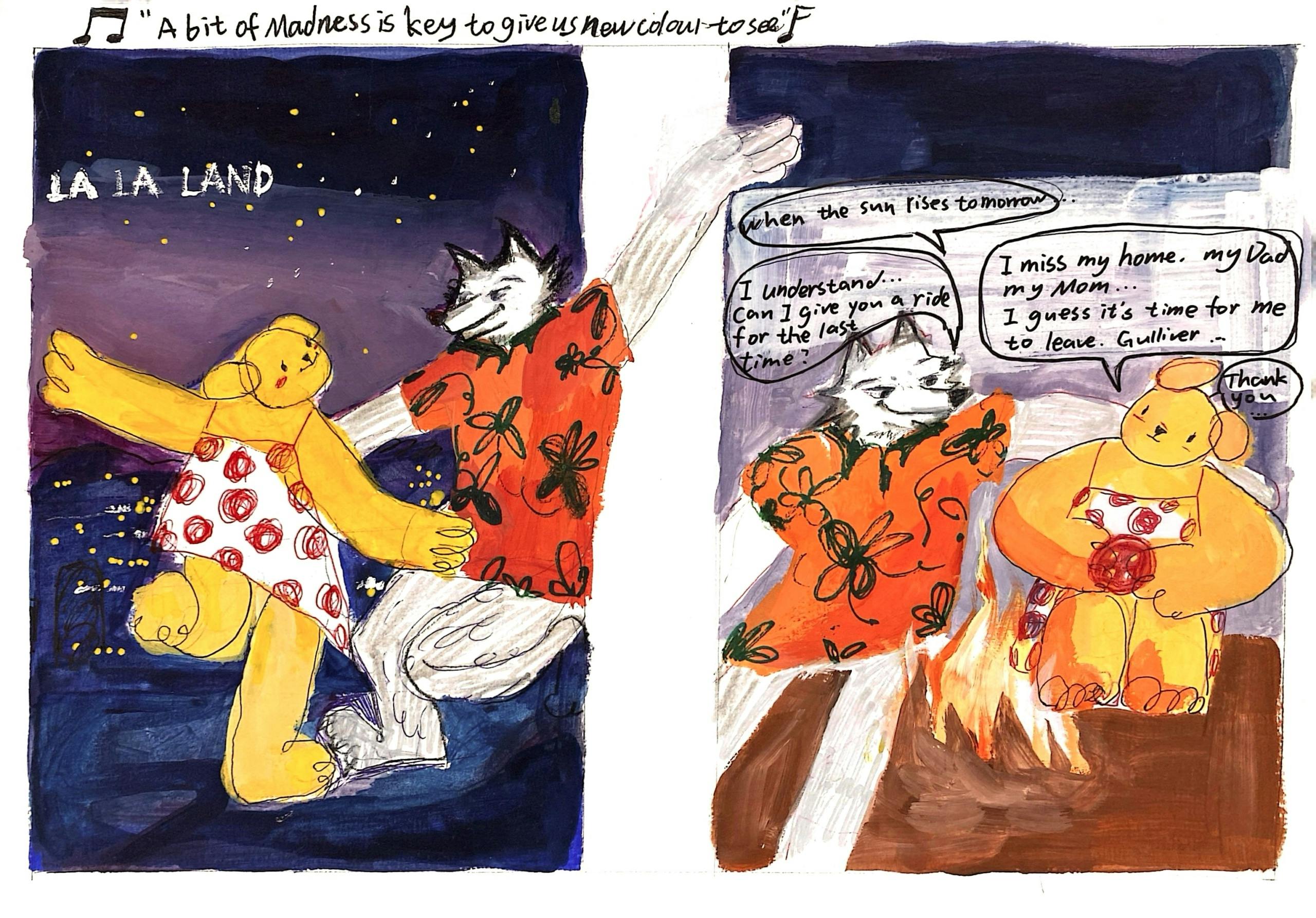 Hui Luo illustration